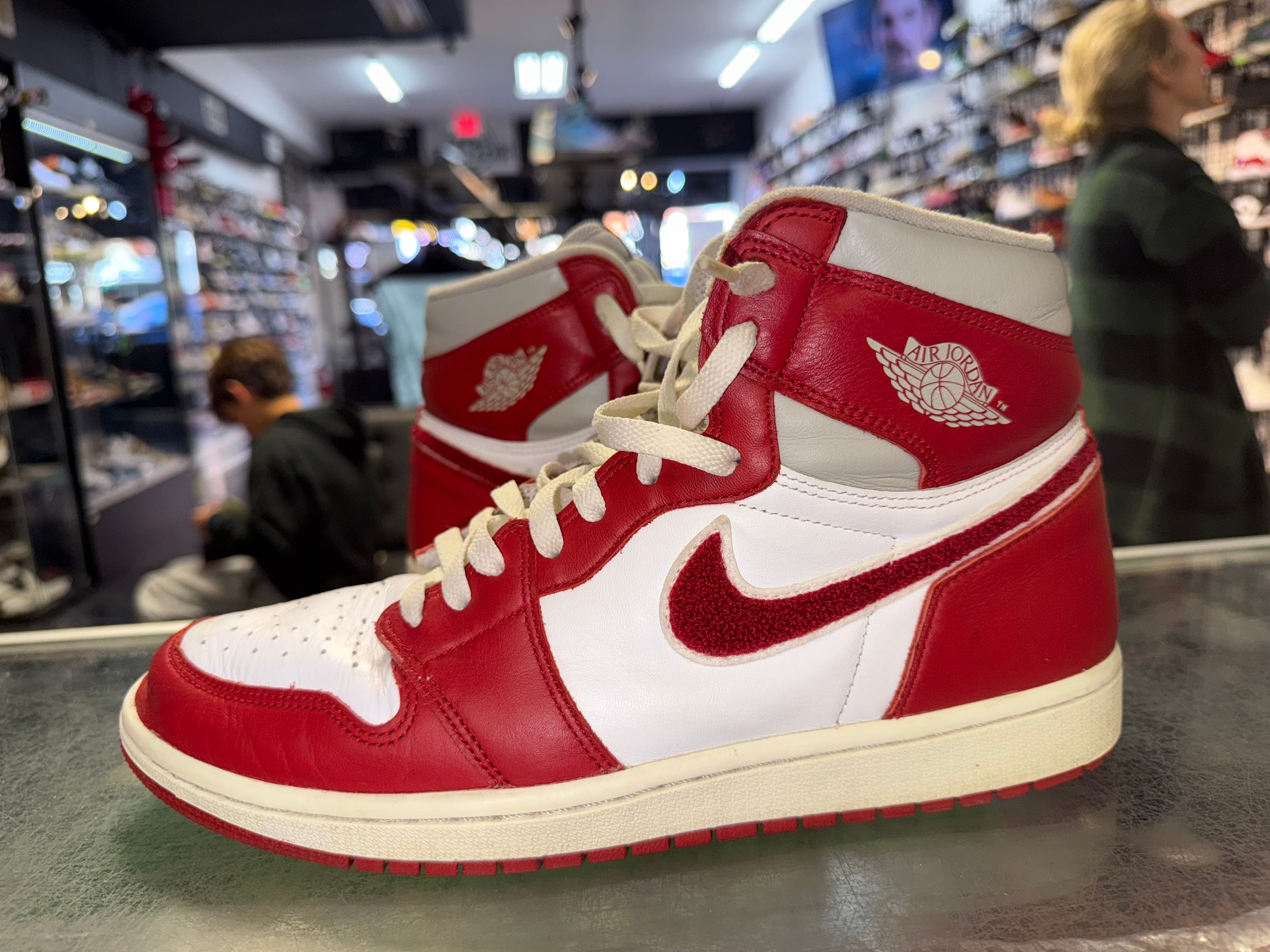 Size 11.5W AJ 1 "Varsity Red"