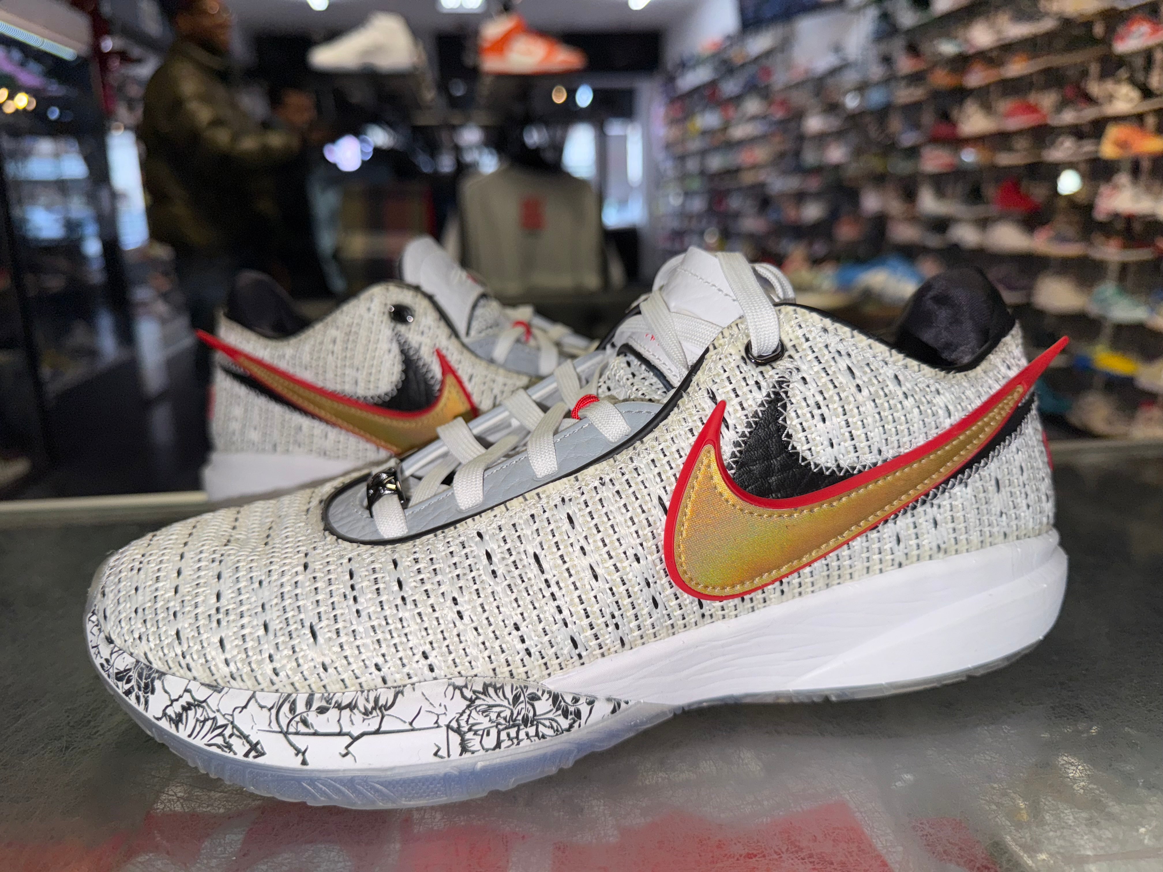 Size 9 Lebron 20 "The Debut"