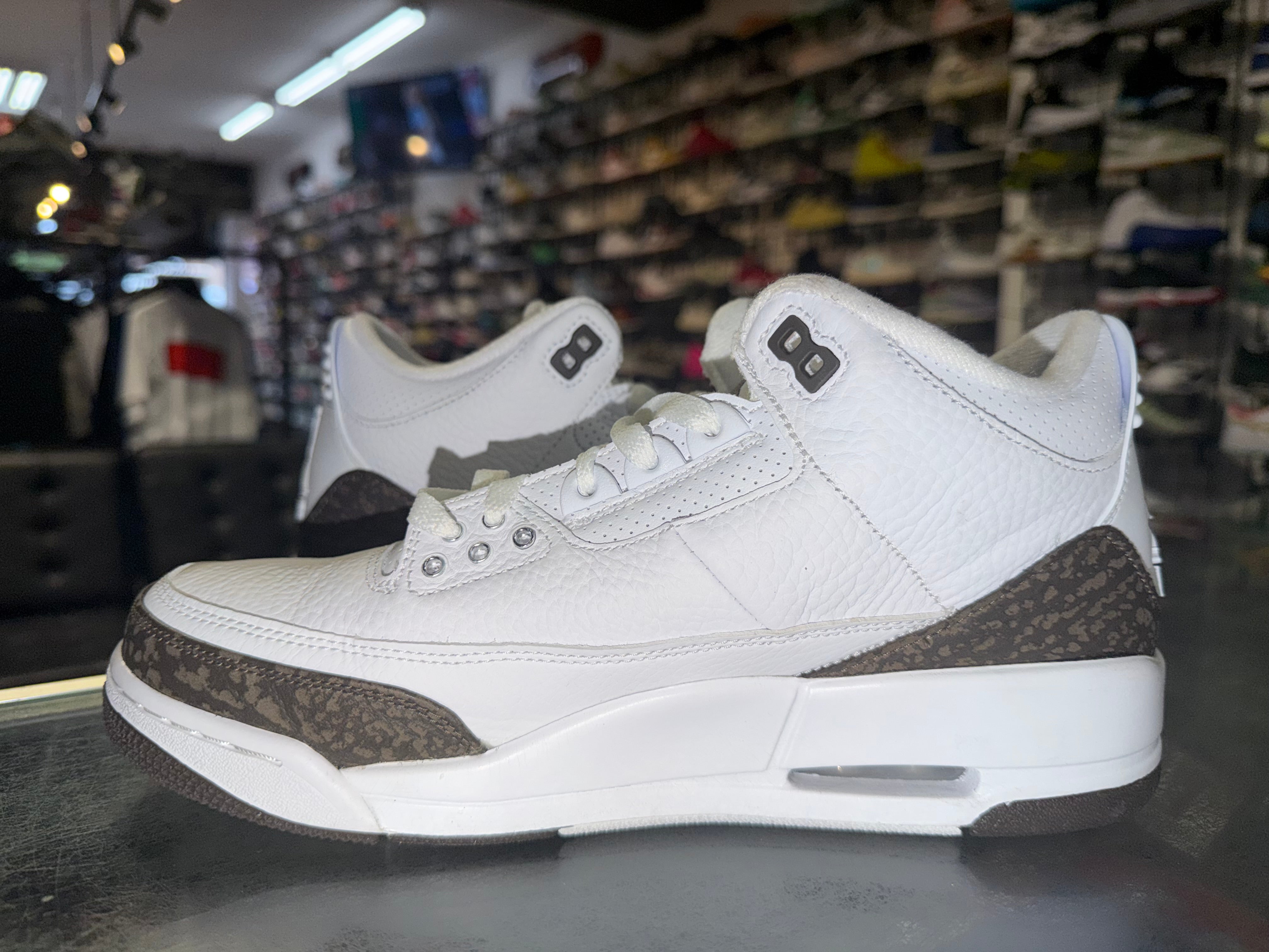 Size 9 Air Jordan 3 "Mocha"