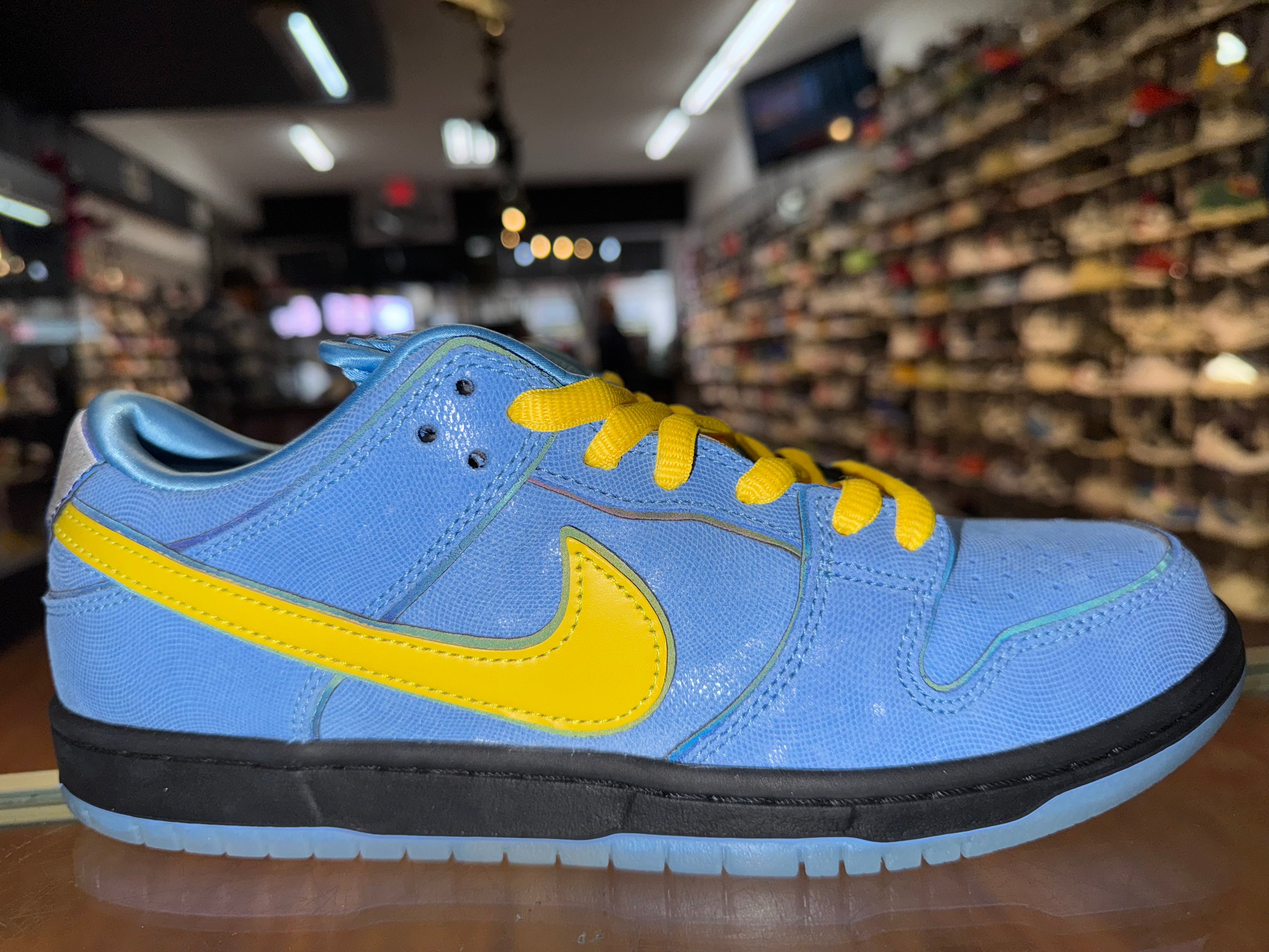Size 8.5 Dunk Low SB The Powerpuff Girls “Bubbles” Brand New