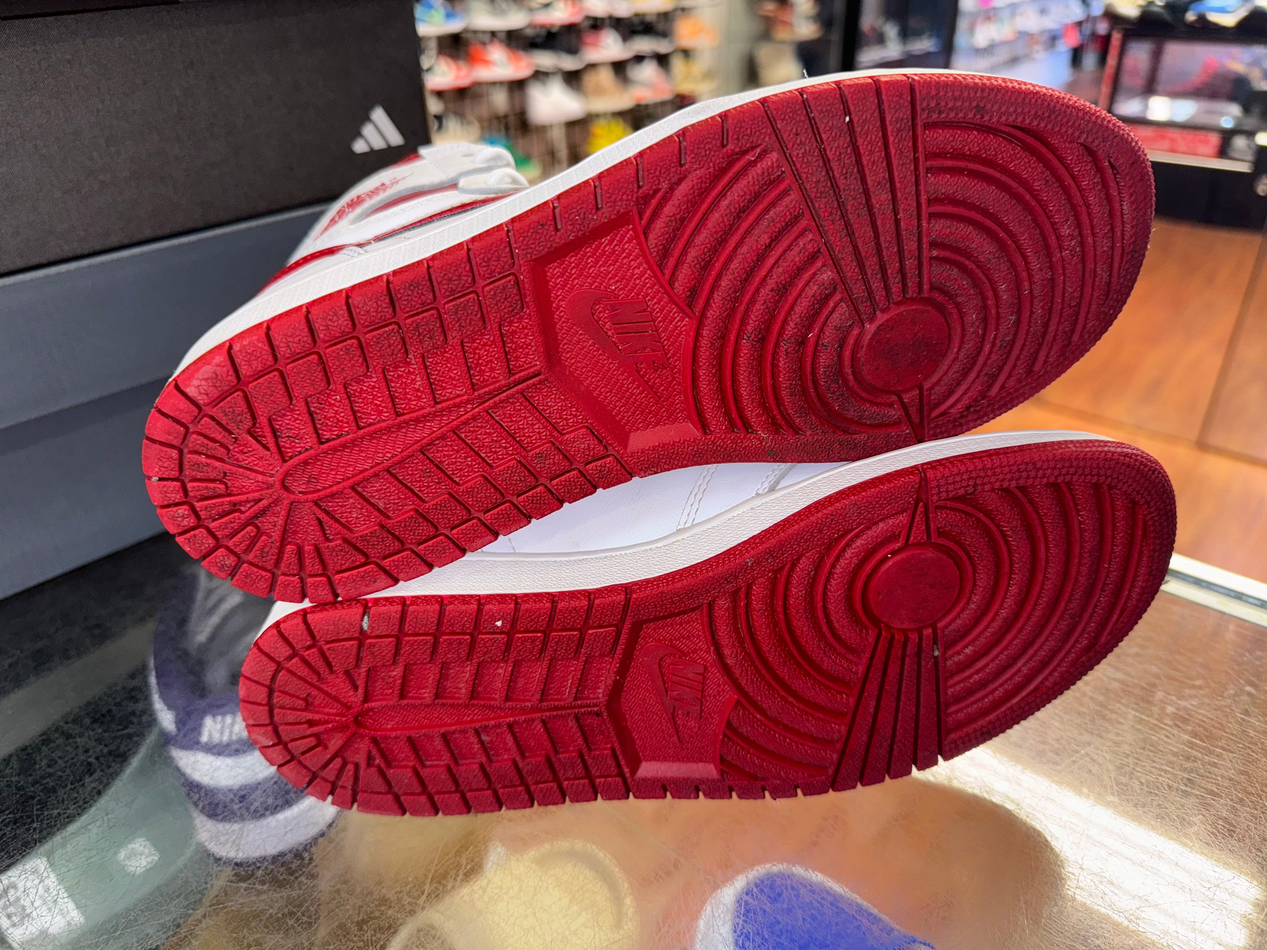 Size 8 Air Jordan 1 “Metallic Red”