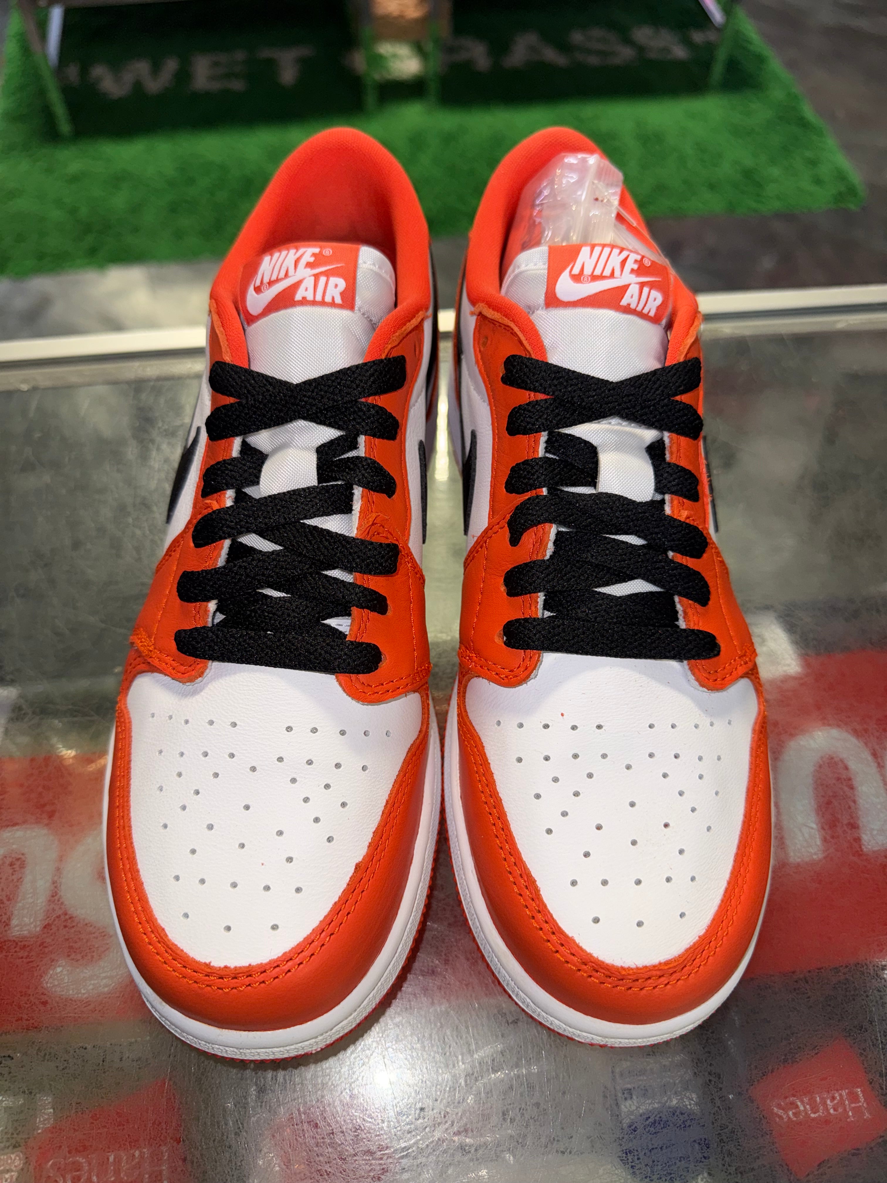 Size 6.5y Air Jordan 1 Low “Starfish” Brand New