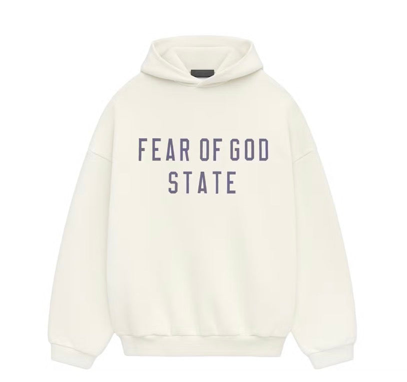 Size L Essentials FOG State Hoodie “Shell” Brand New