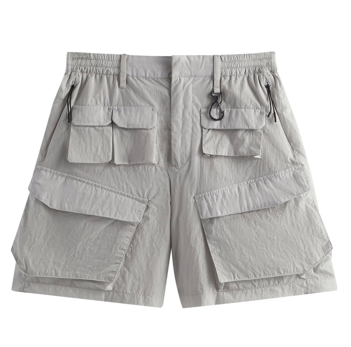 Size M Kith Dupont Cargo Pocket Shorts “Concrete”