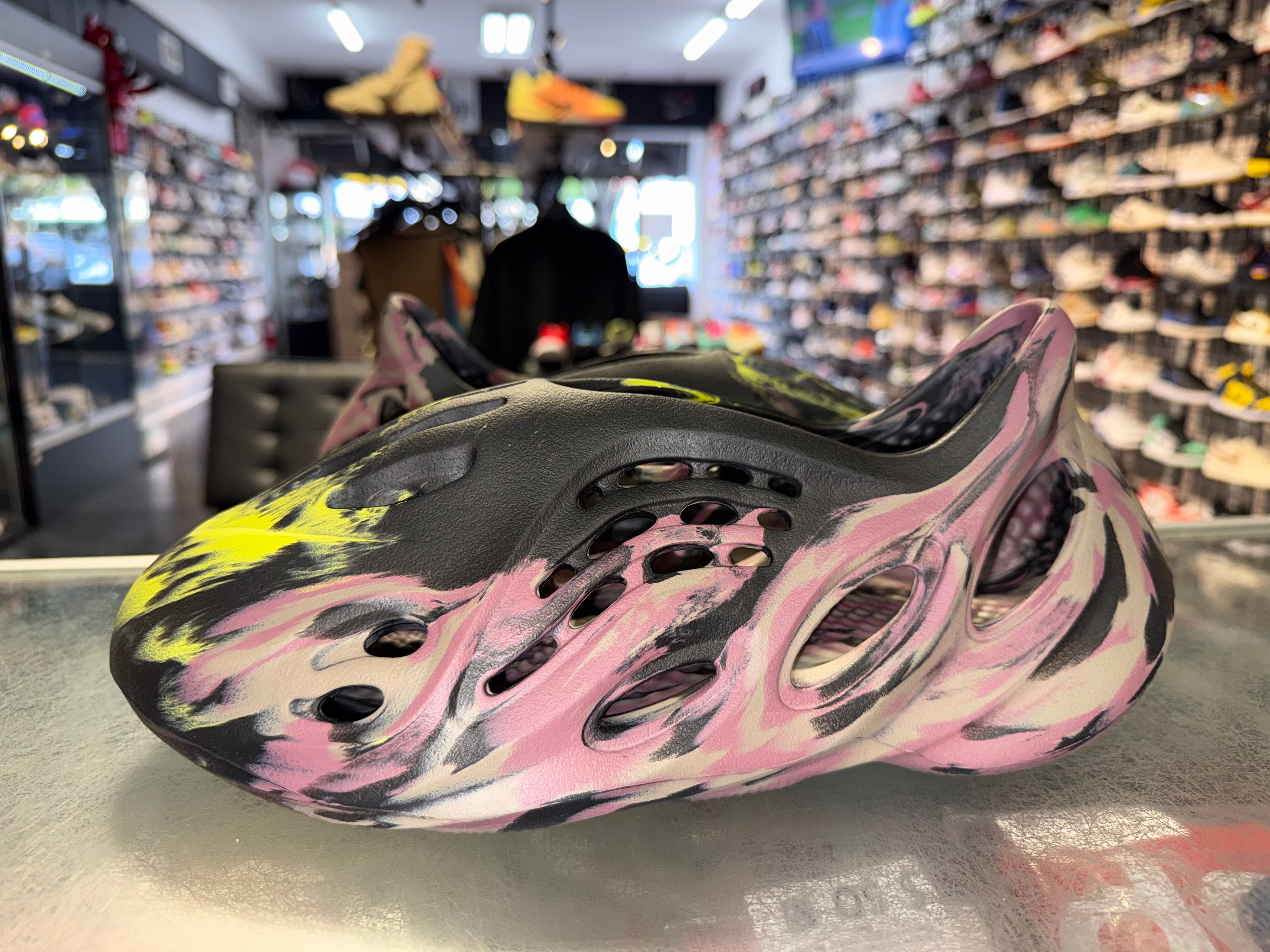 Size 11 Yeezy Foam Runner "MX Carbon"