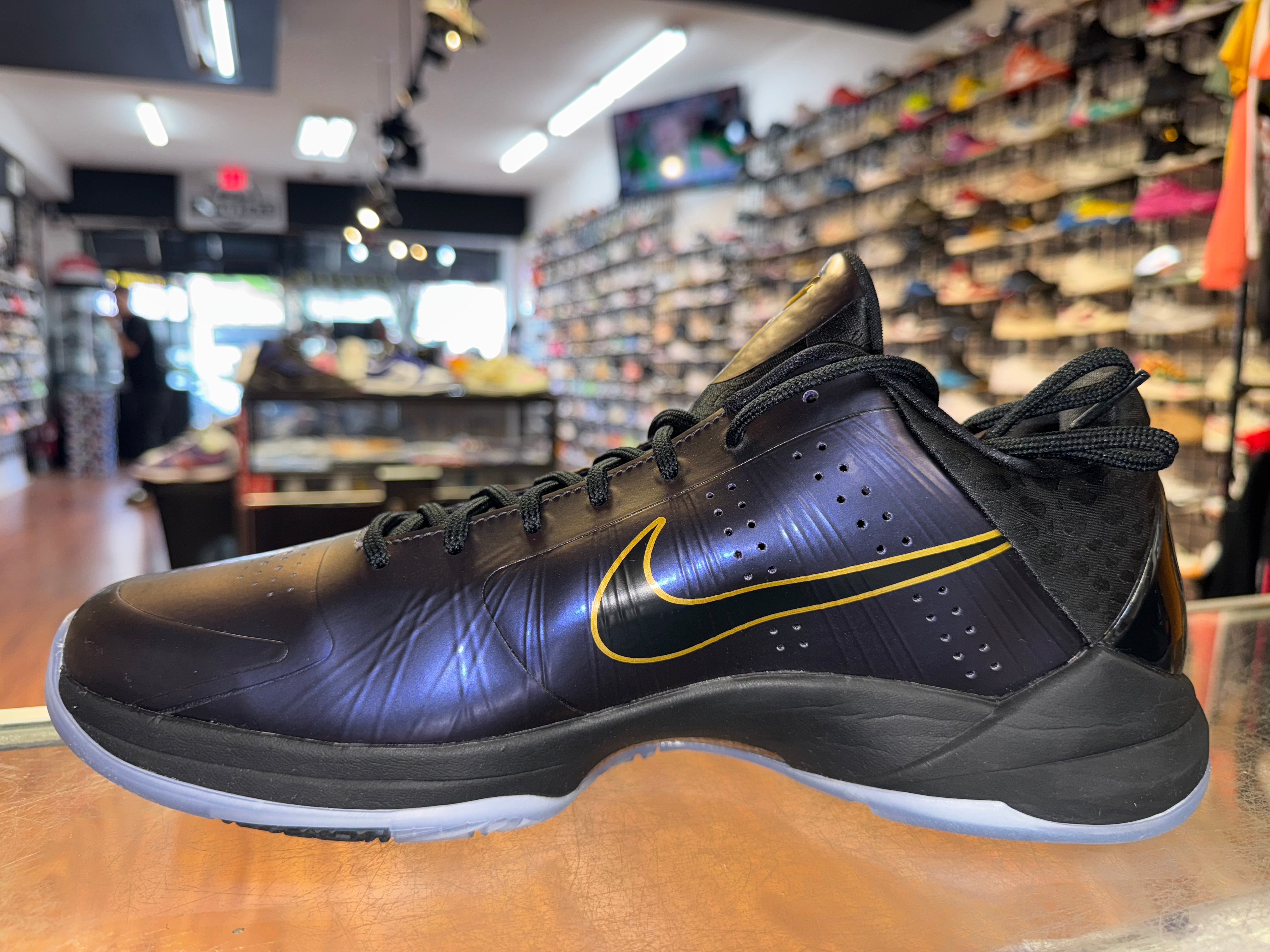 Size 12 Kobe 5 Protro Year of the Mamba "Eggplant"