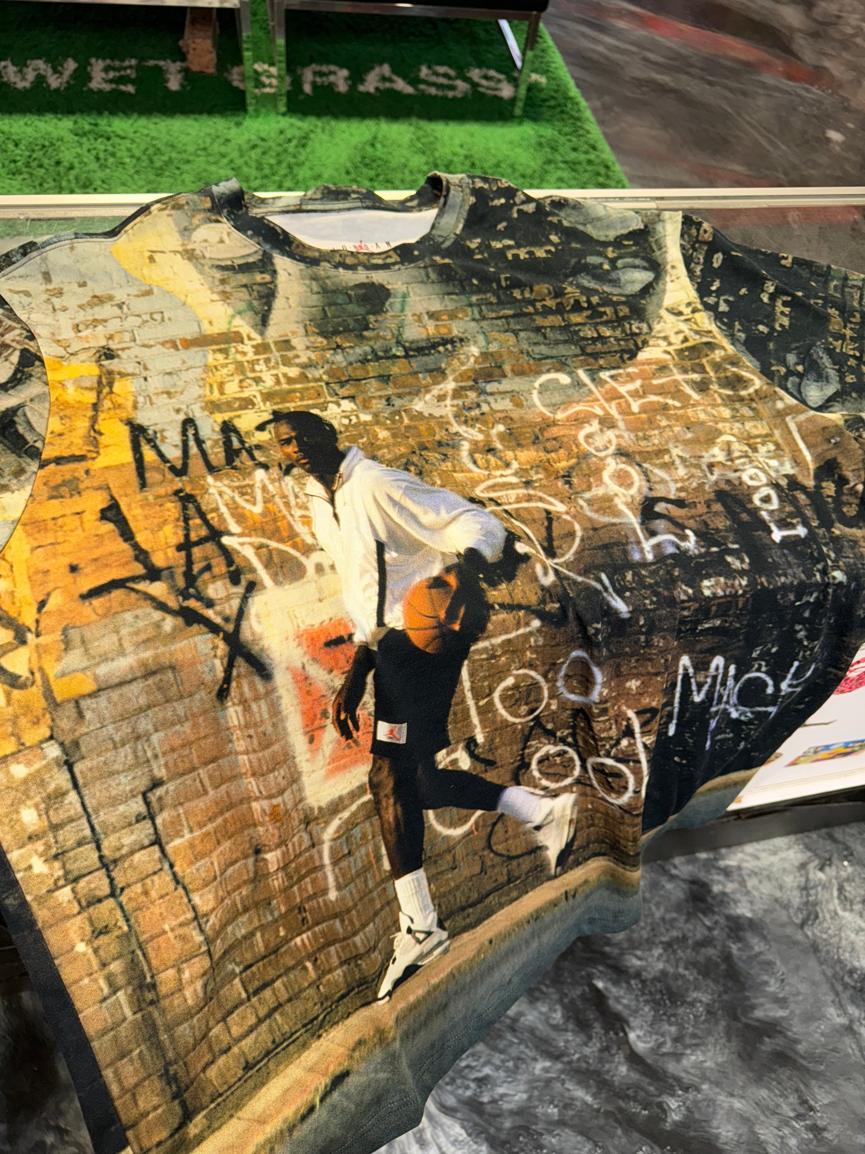 Size XXL Air Jordan Graphic Tee “Multicolor” Brand New