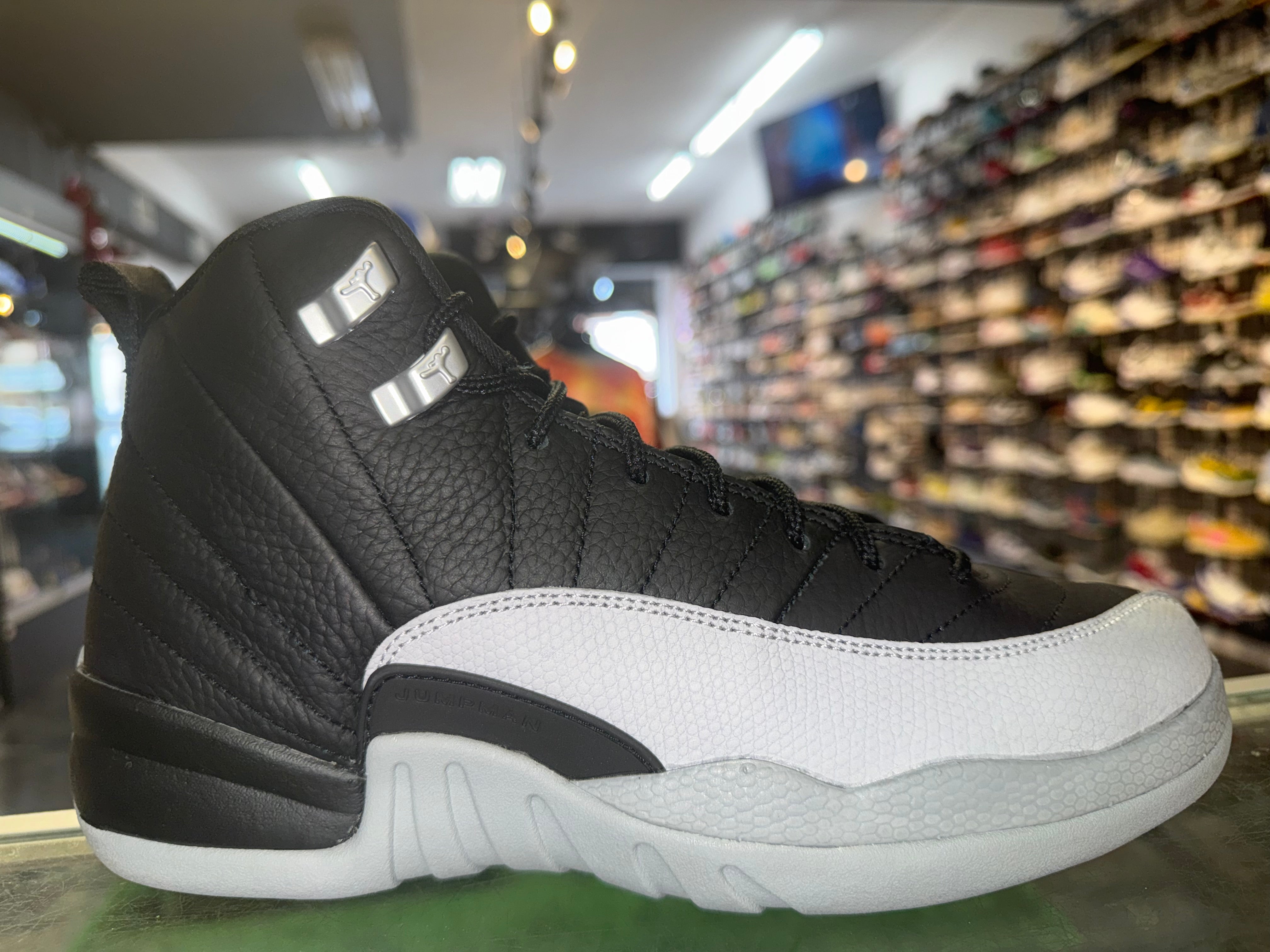 Size 7y Air Jordan 12 "Barons"