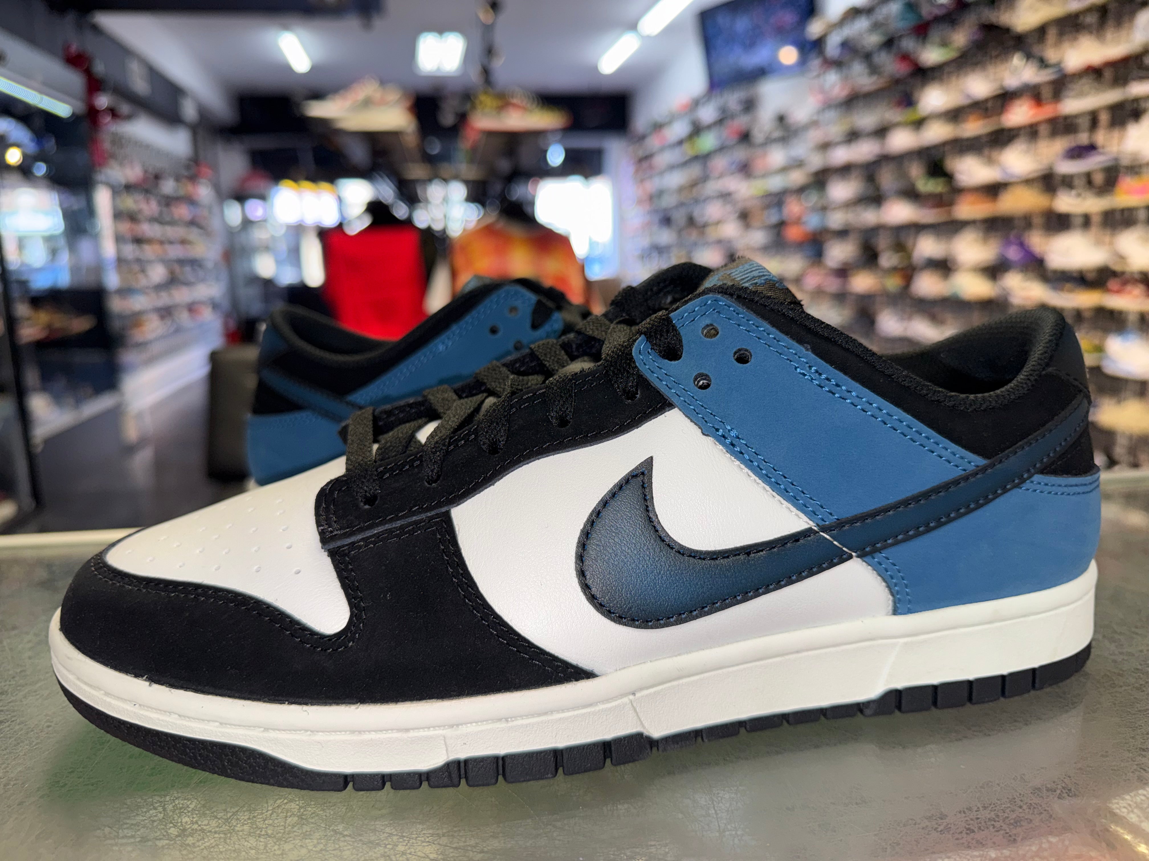 Size 10 Dunk Low “Industrial Blue”