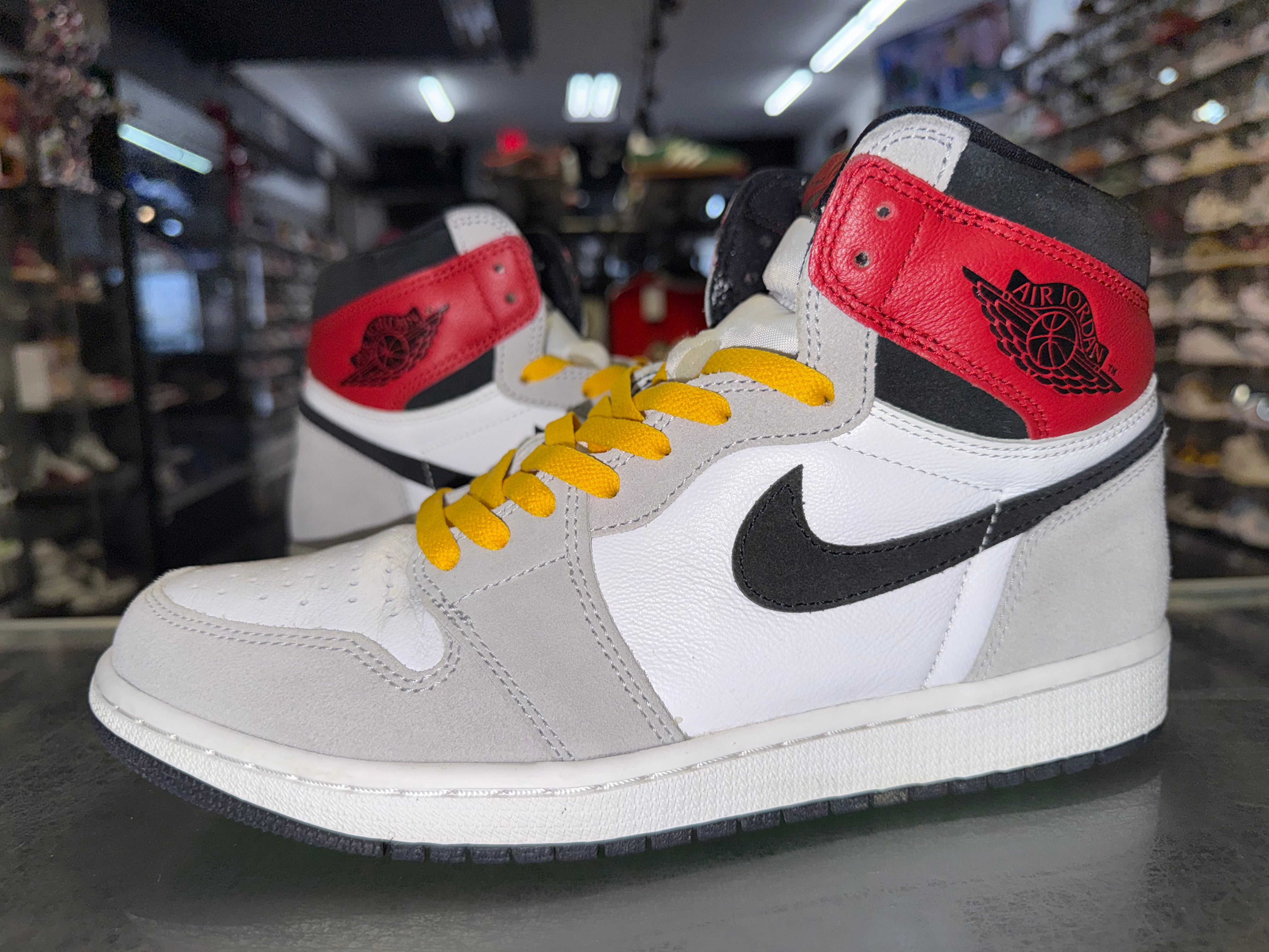 Size 9.5 Air Jordan 1 “Smoke Grey”