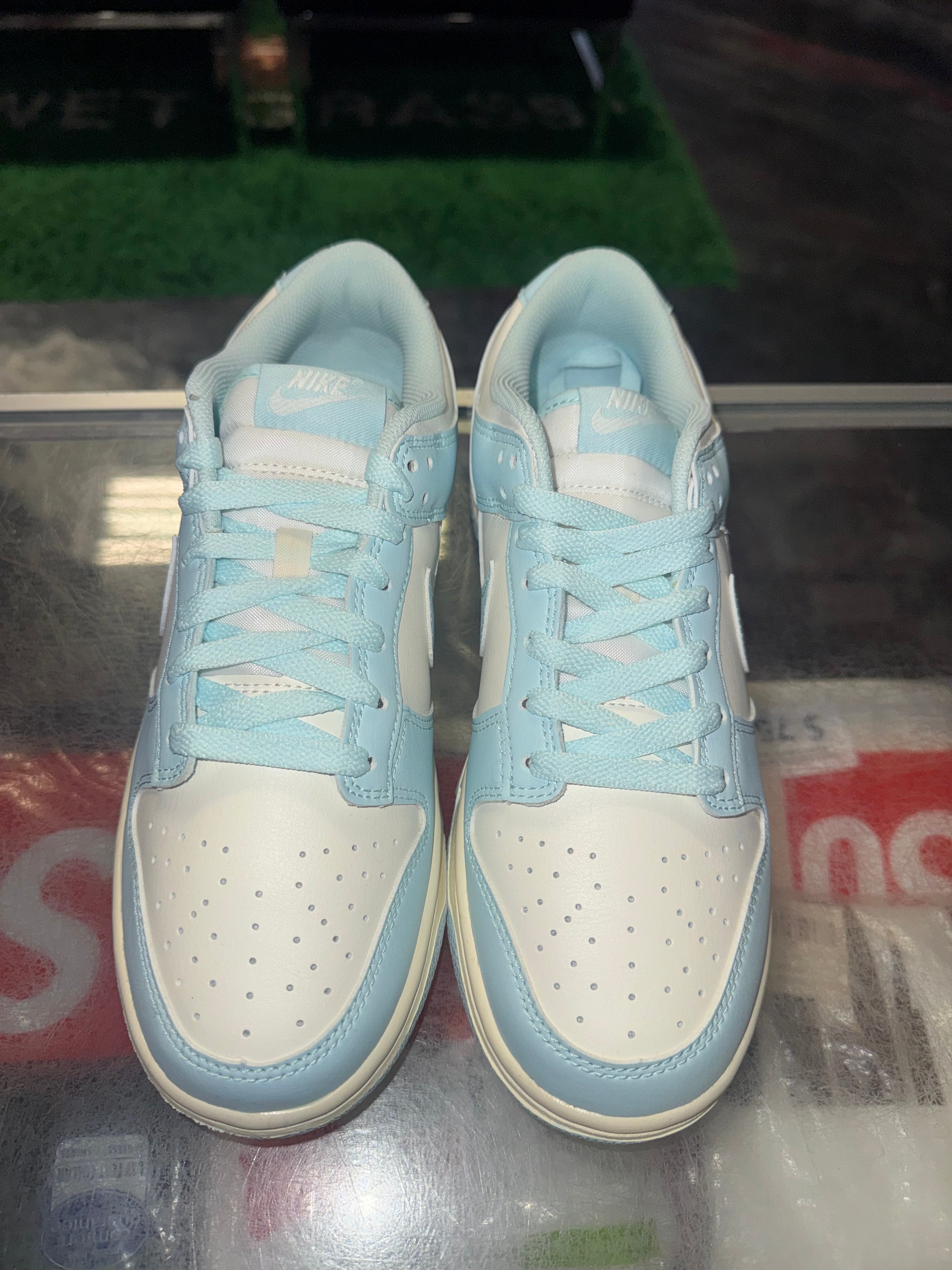 Size 8 Dunk Low "Glazer Blue Ivory" Brand New