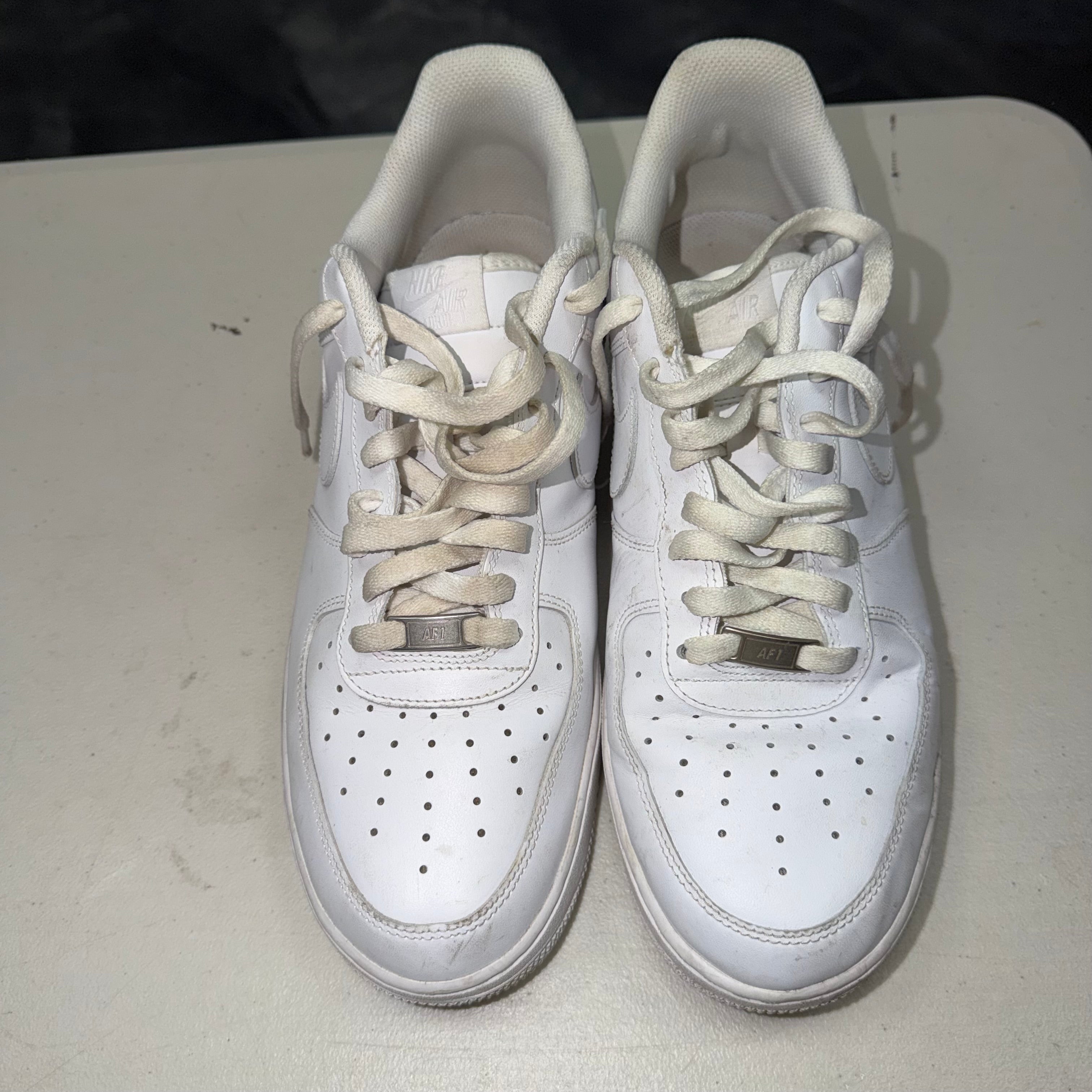 Size 12 Air Force 1 "White" - NB