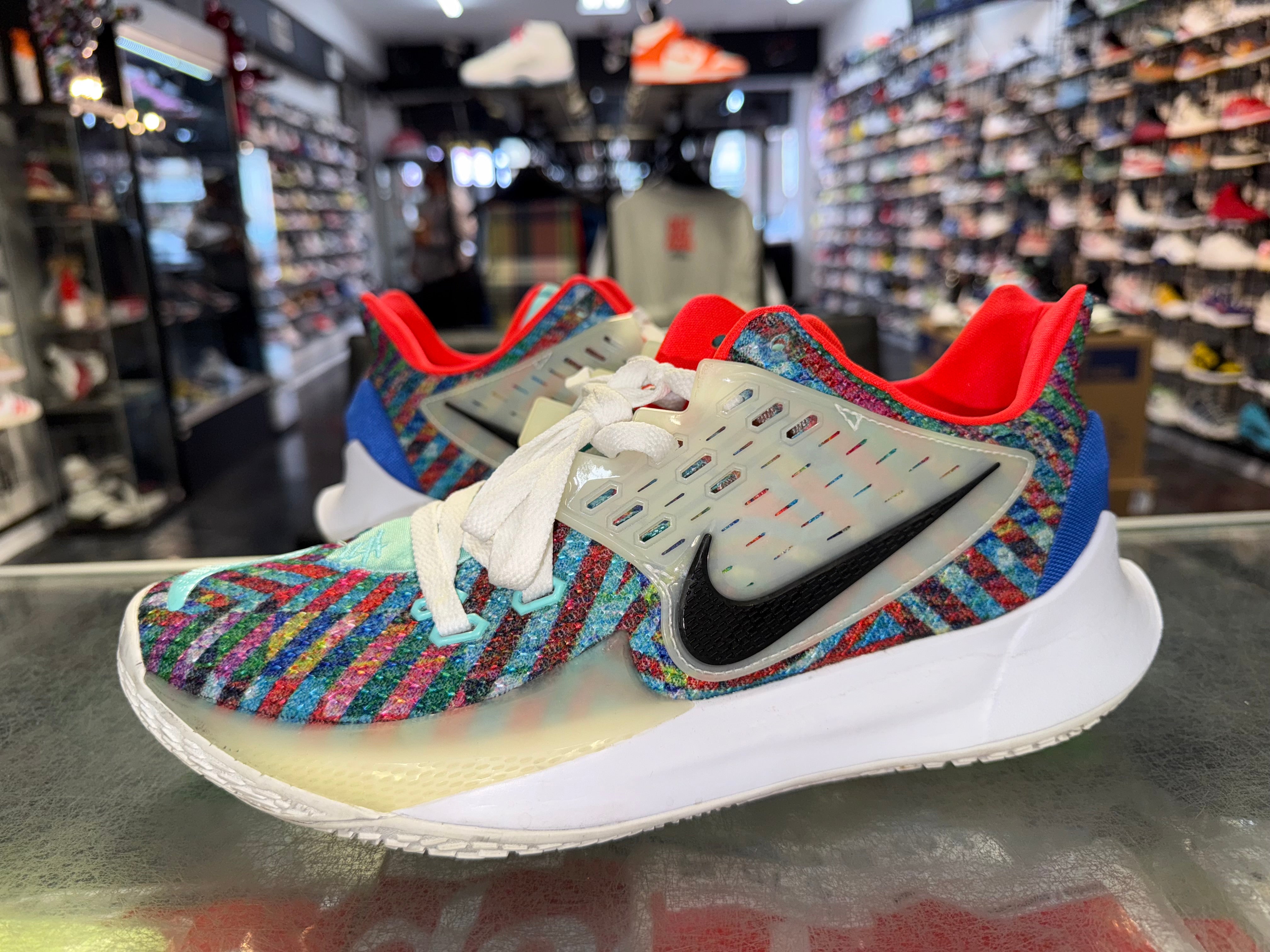 Size 12 Kyrie Low 2 "Multi-color"
