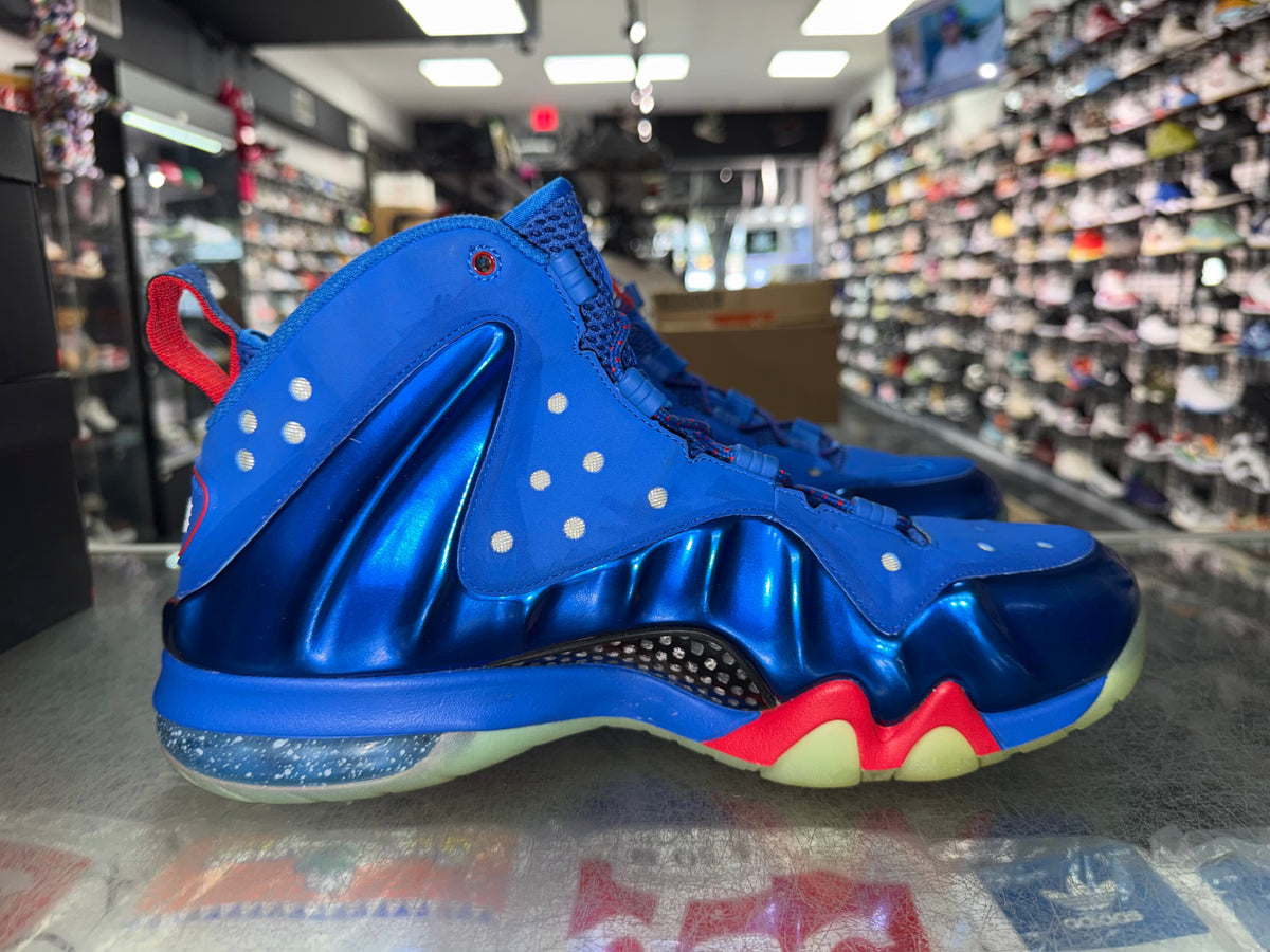 Nike Barkley Posite Max 76ers sneaker, pre-owned, size 12 – view 3