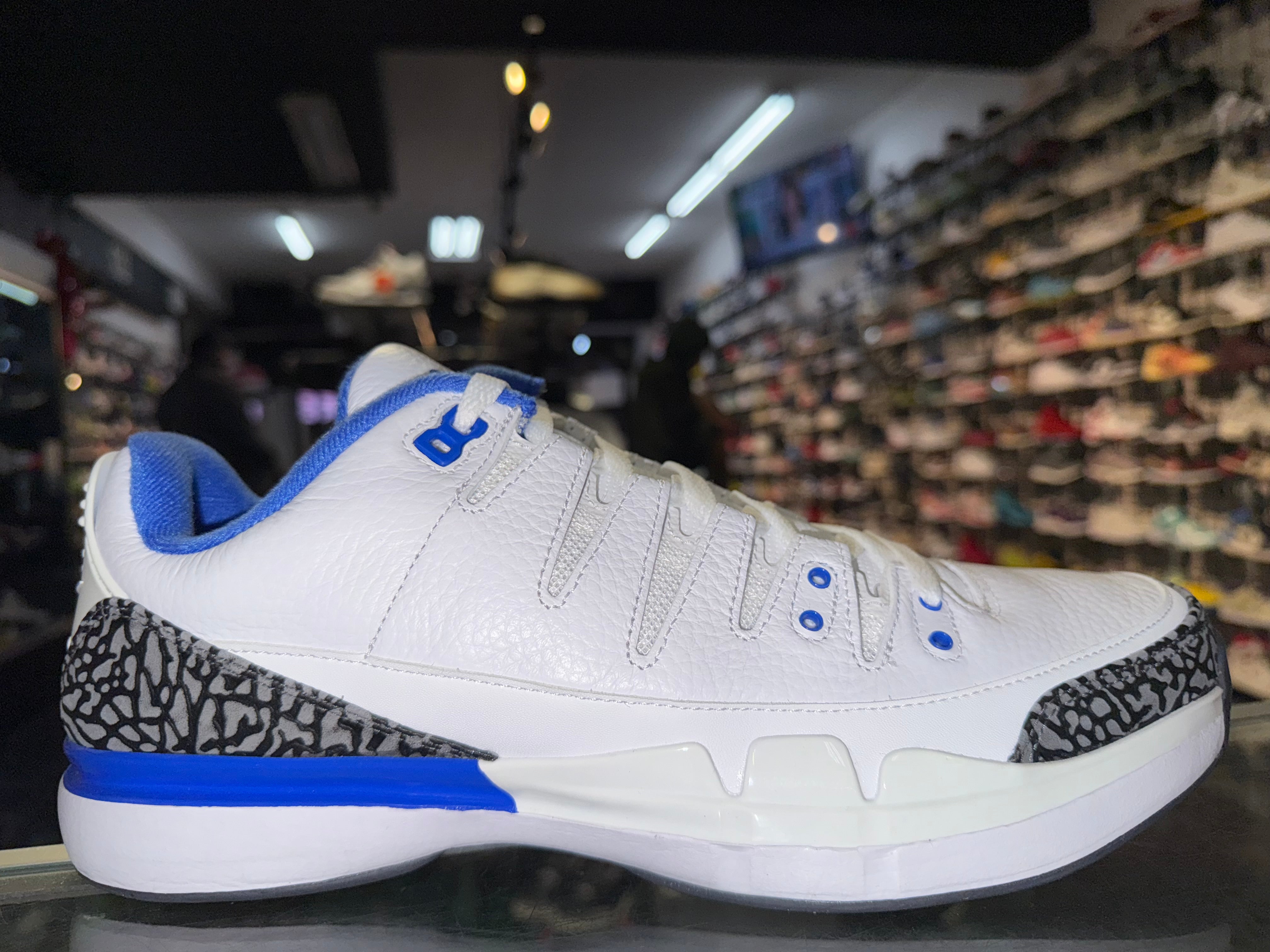 Size 11.5 Zoom Vapor AJ3 "Racer Blue" Brand New