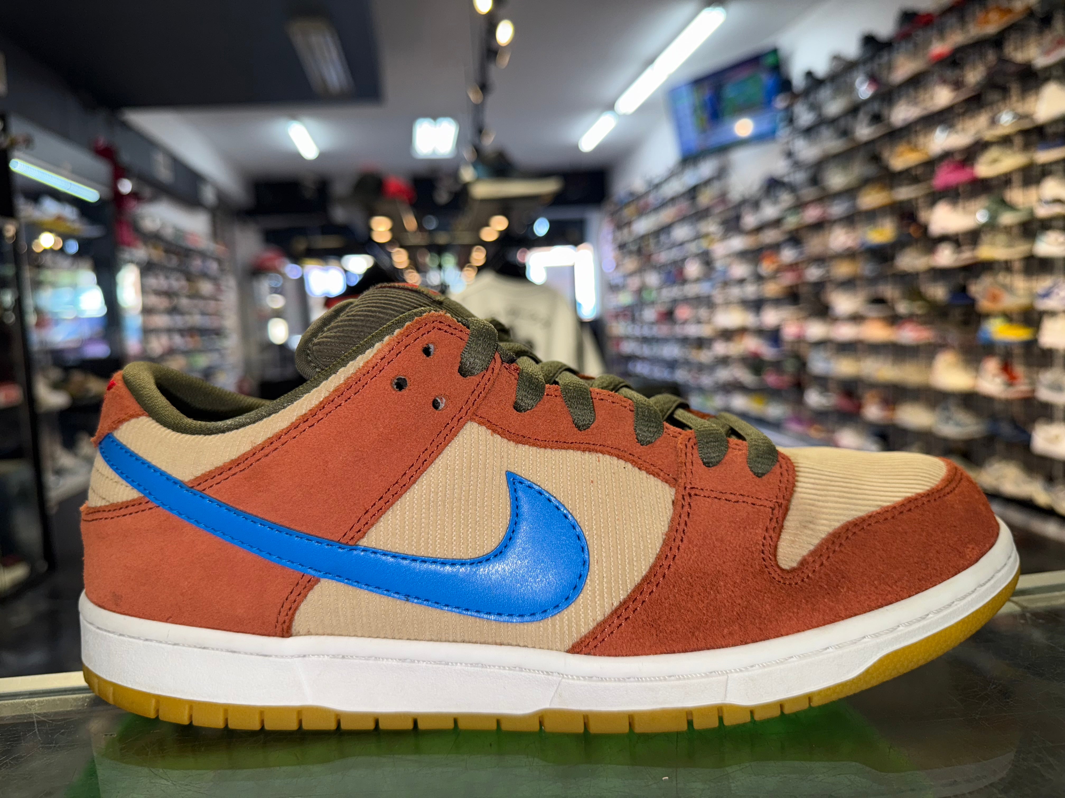 Size 11 Dunk Low SB “Corduroy Dusty Peach”