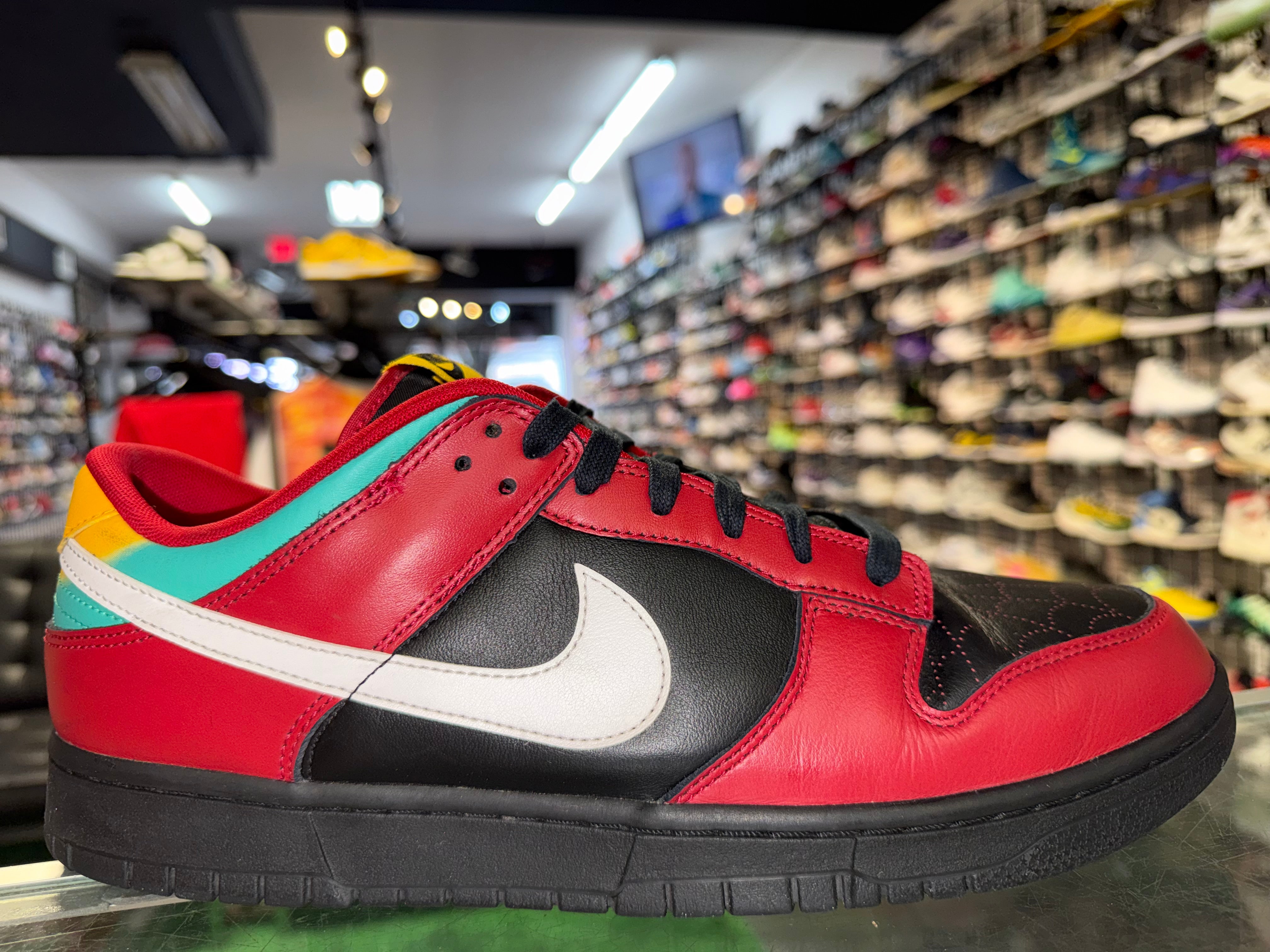 Size 13 Dunk Low "Biker Tatoos"