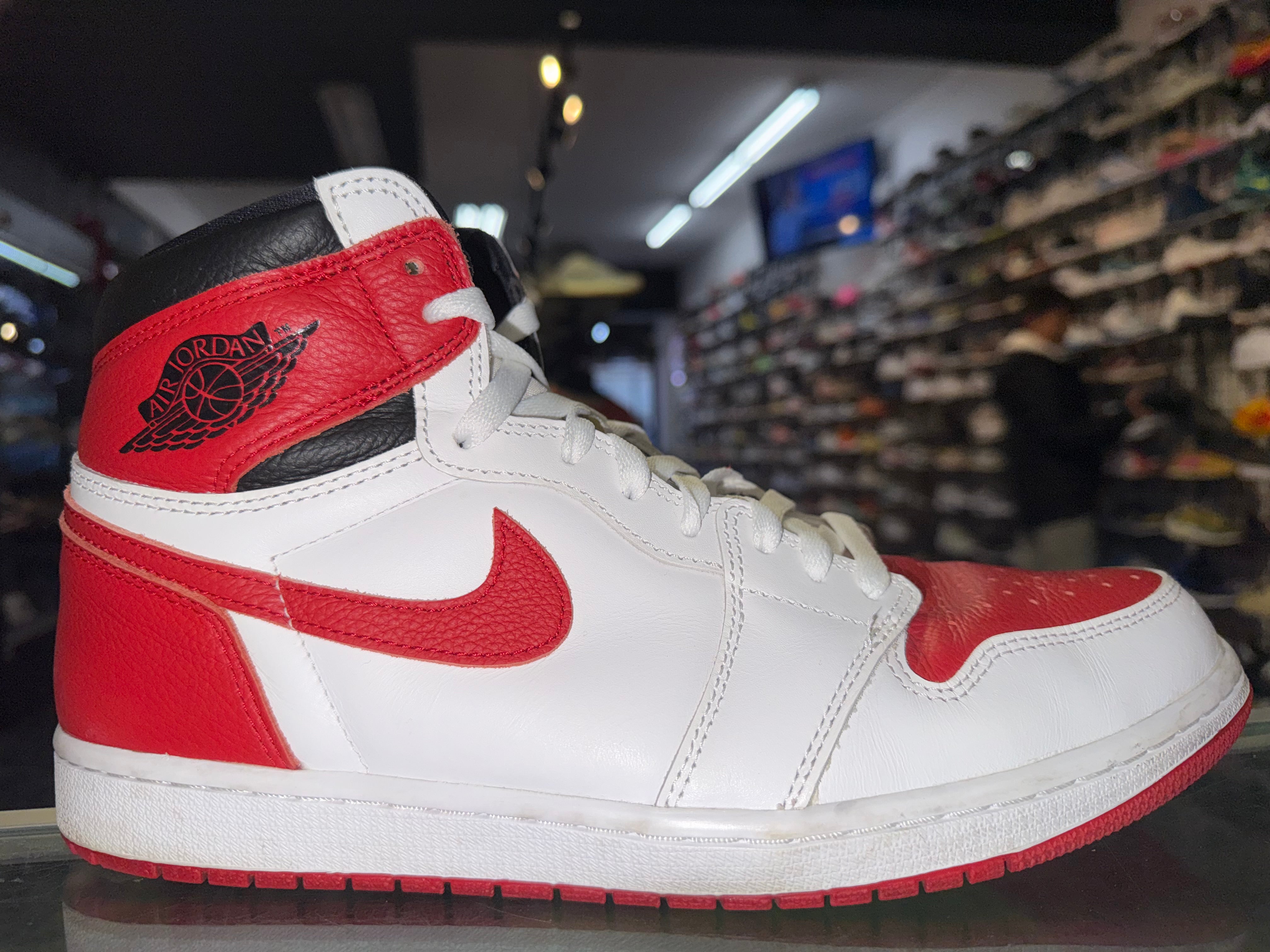 Size 11.5 Air Jordan 1 "Heritage"