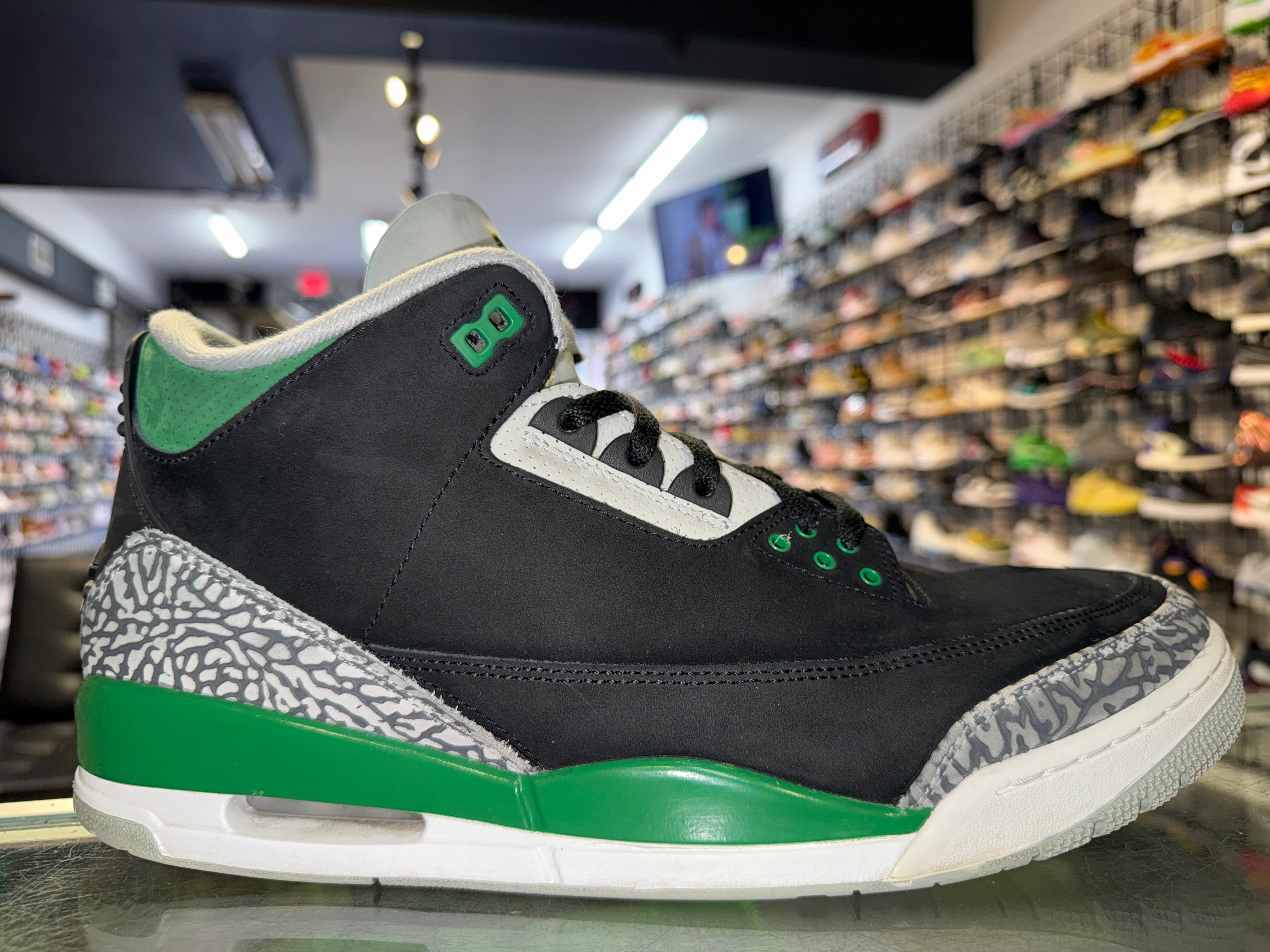 Size 14 Air Jordan 3 “Pine Green”