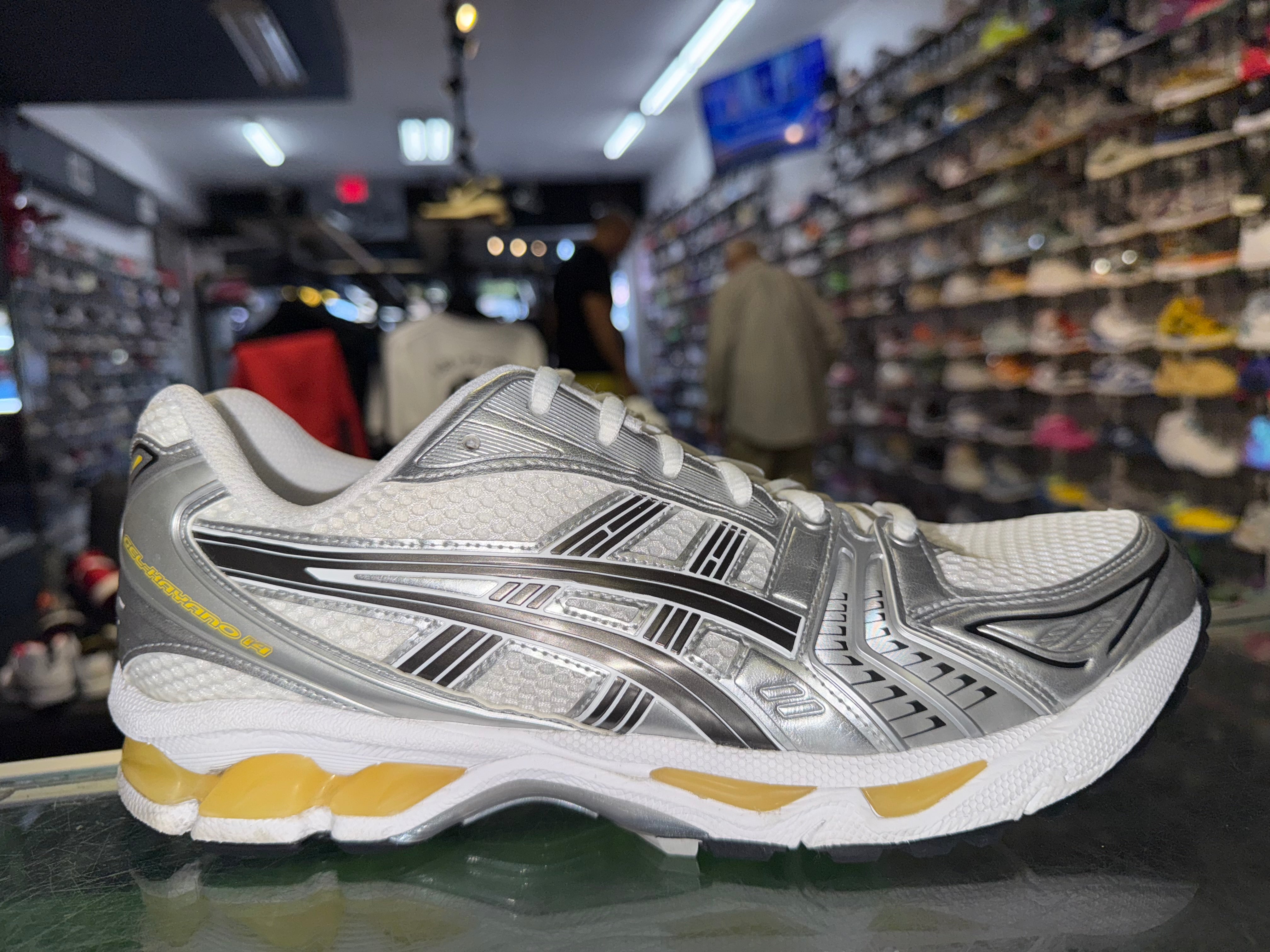 Size 10 Asics Gel-Kayano "Tai Chi Yellow"