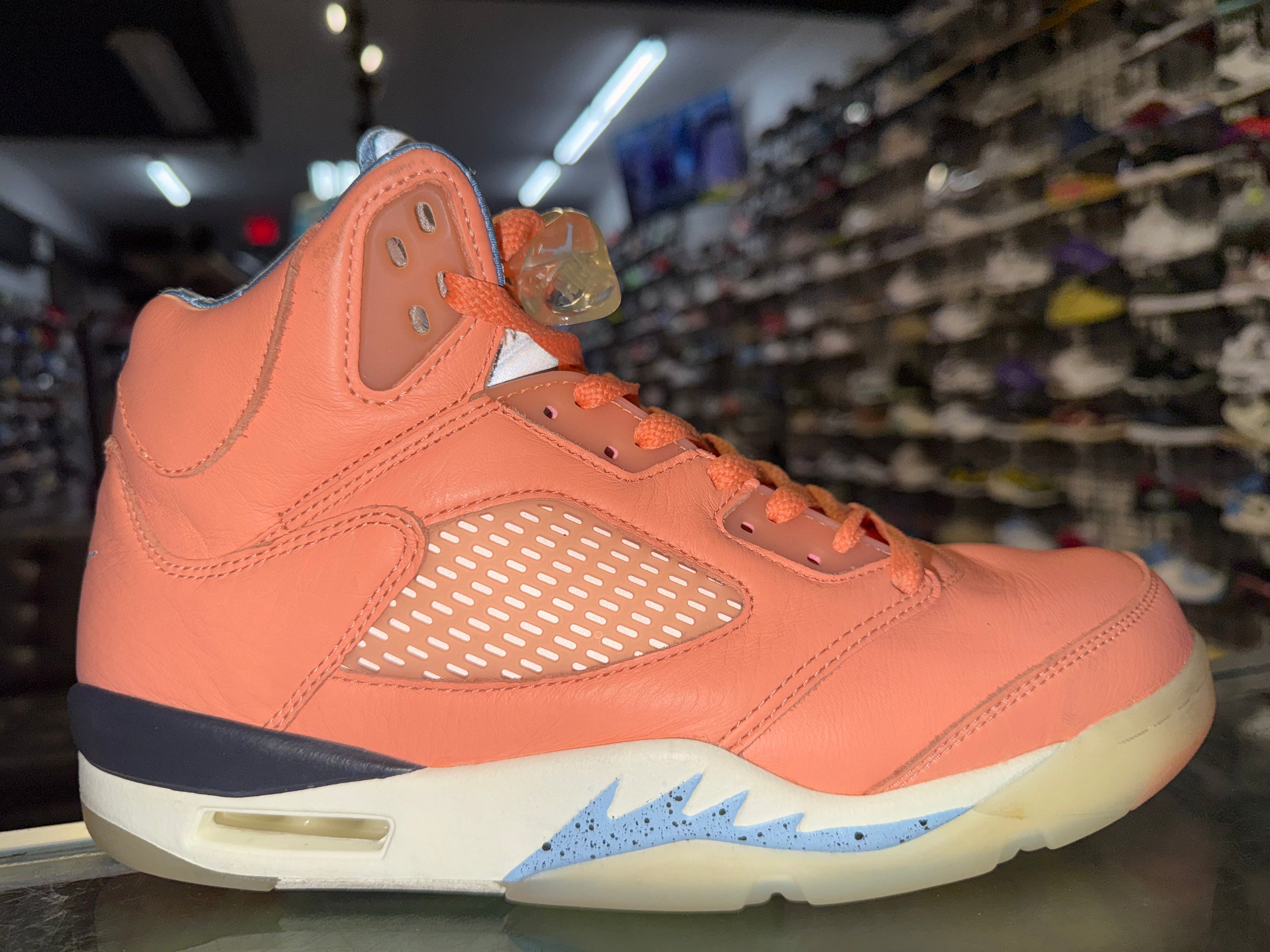 Size 8.5 Air Jordan 5 WTB "Crimson"