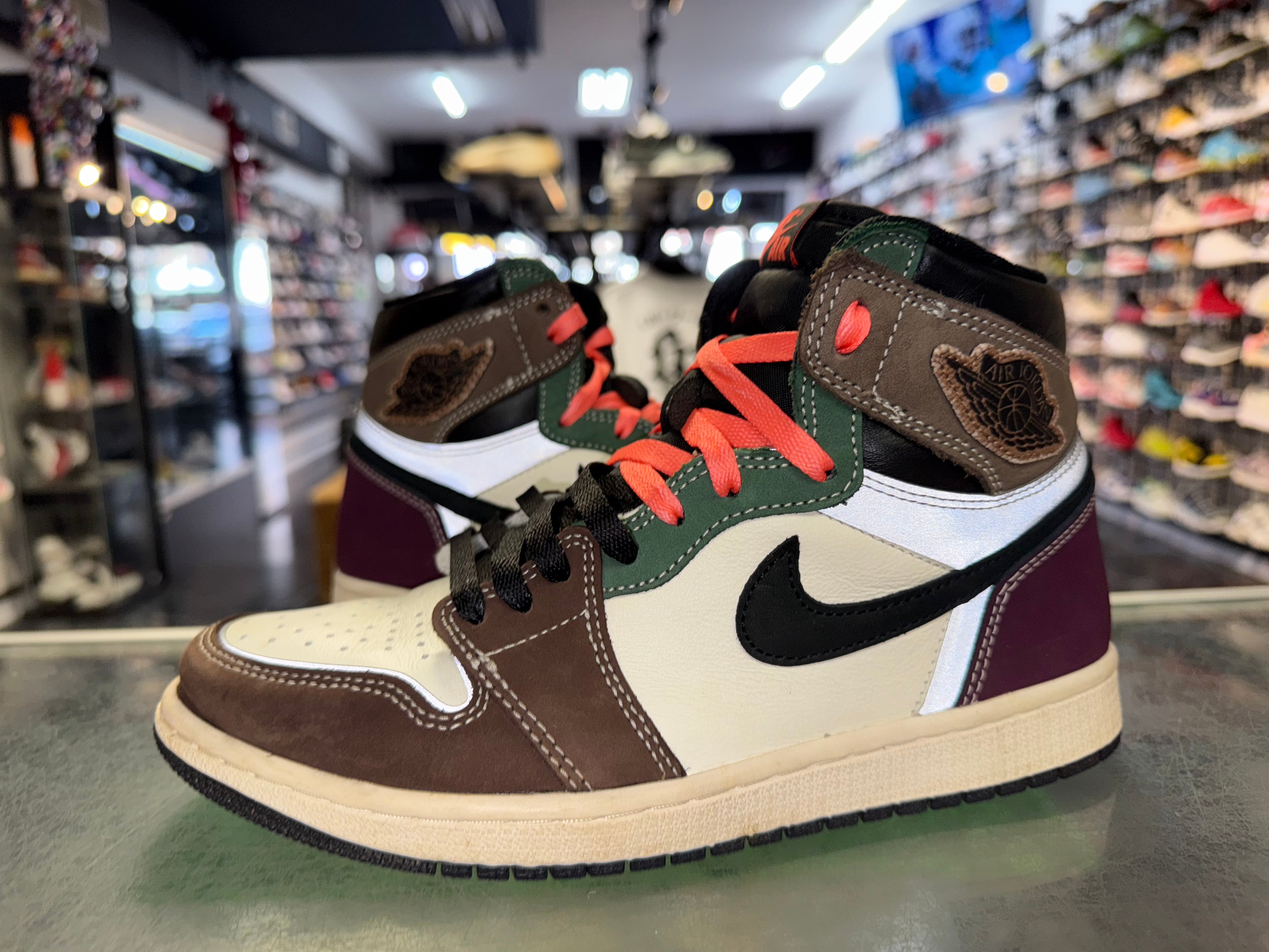 Size 8.5 Air Jordan 1 "Hand Crafted"