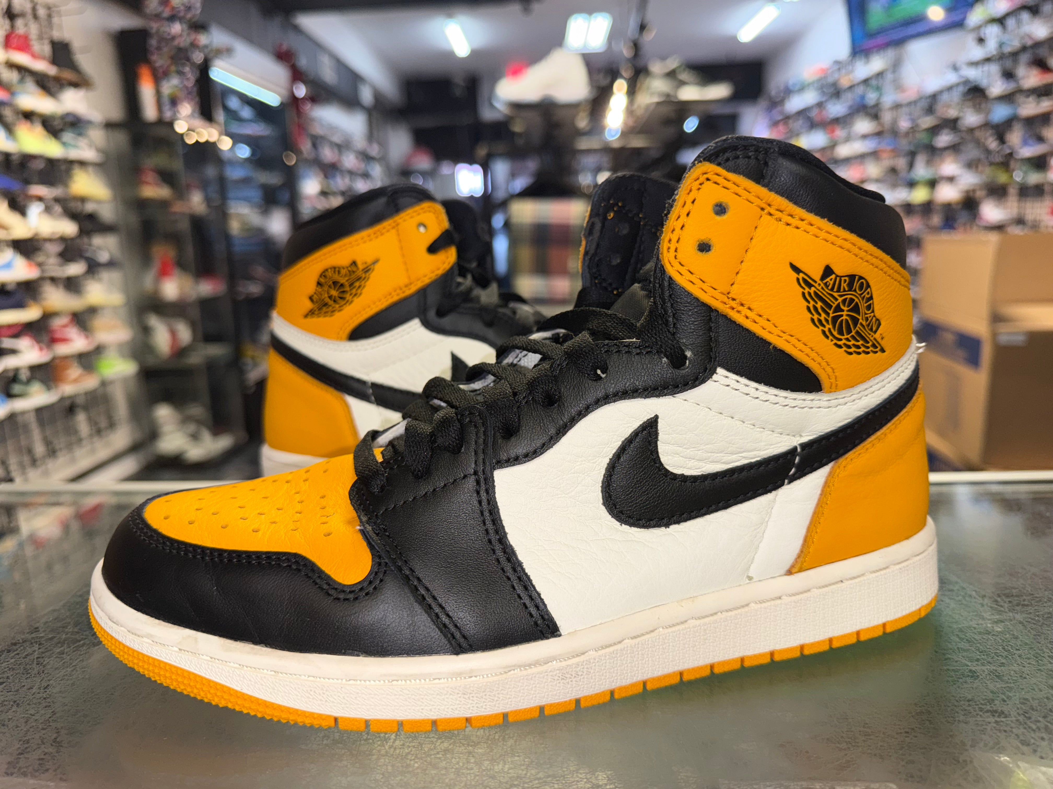 Size 8.5 Air Jordan 1 "Taxi"