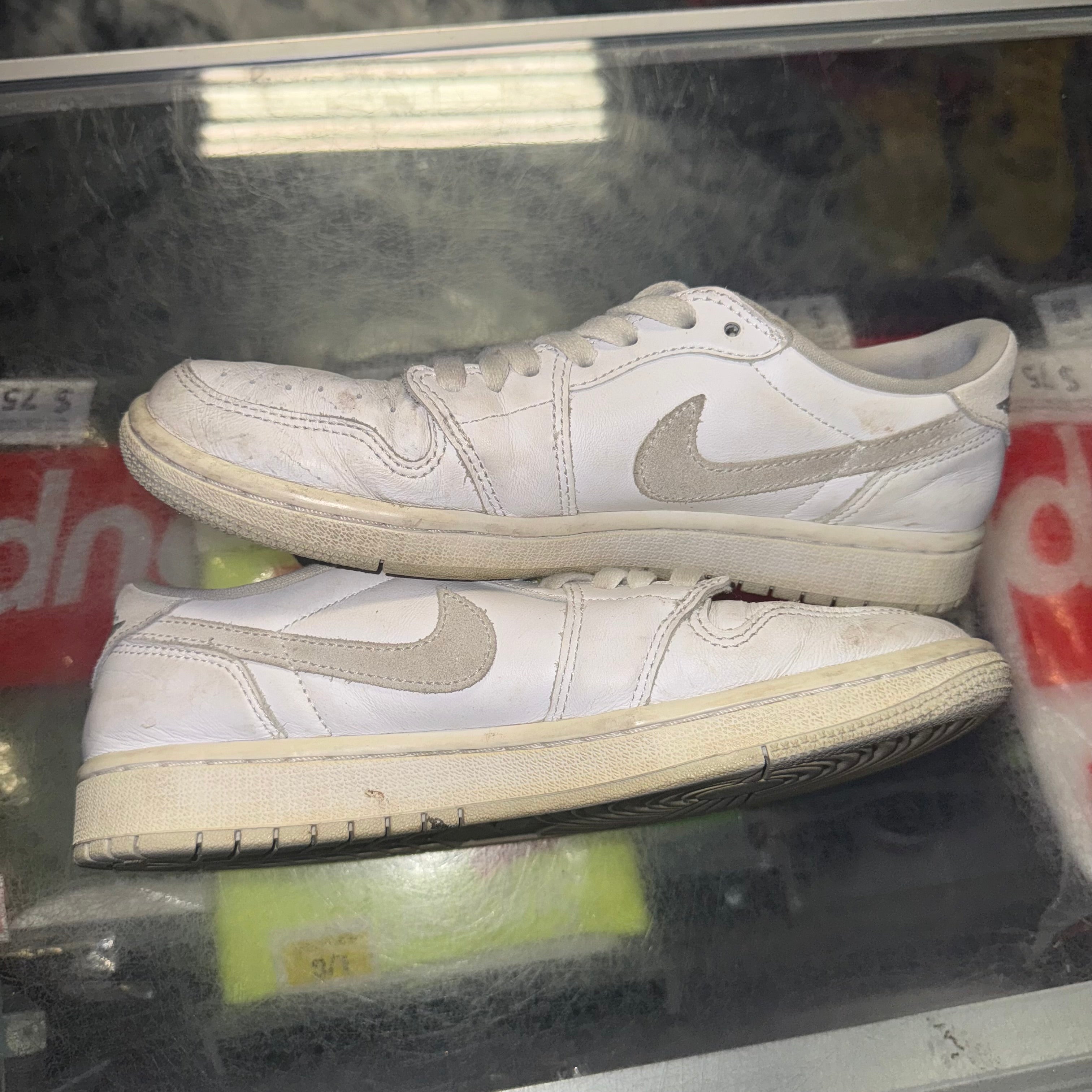 Size 8.5 AJ 1 Low '85 "Neutral Grey" - NB