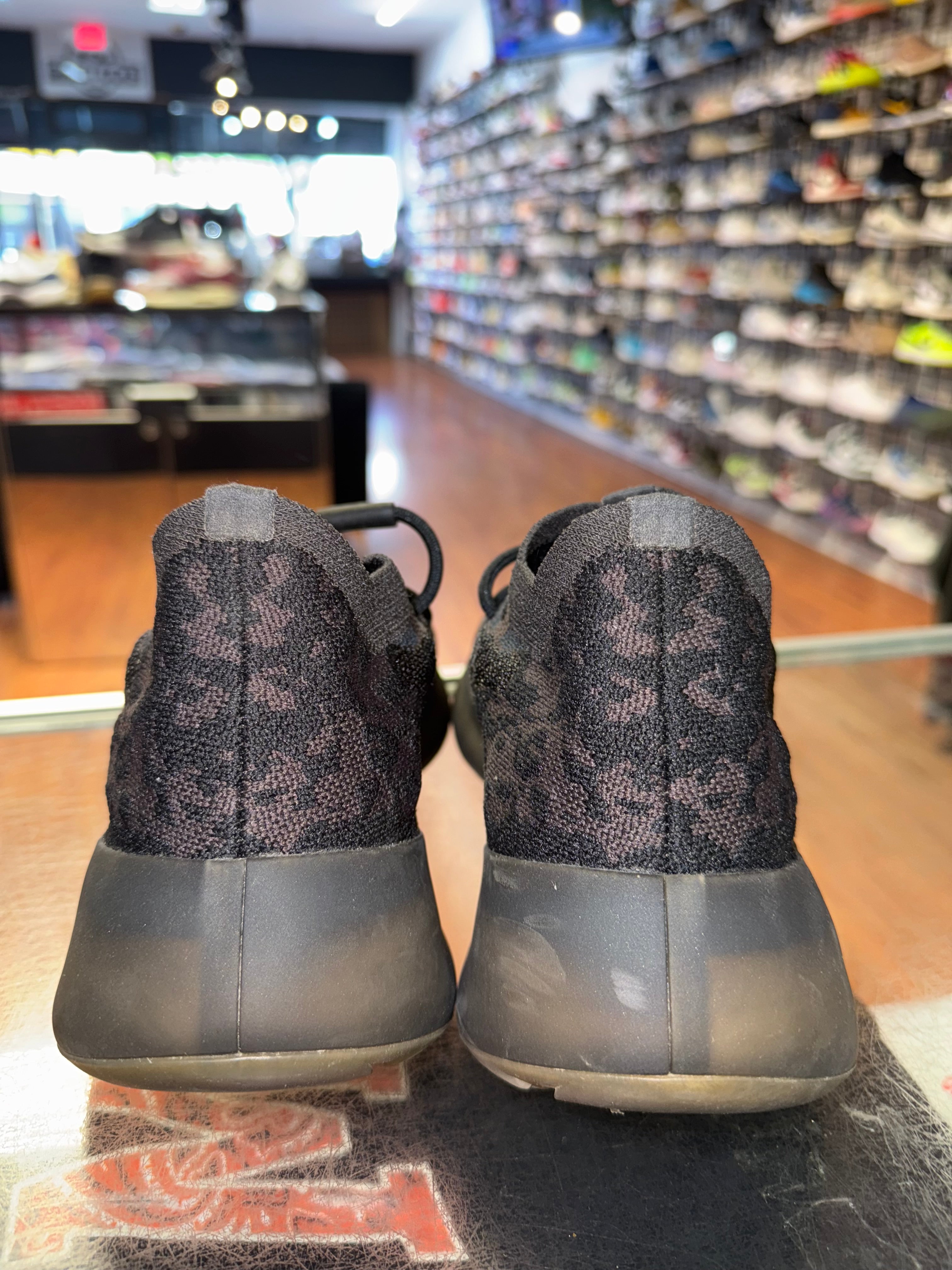 Size 9 Yeezy Boost 380 "Onyx"