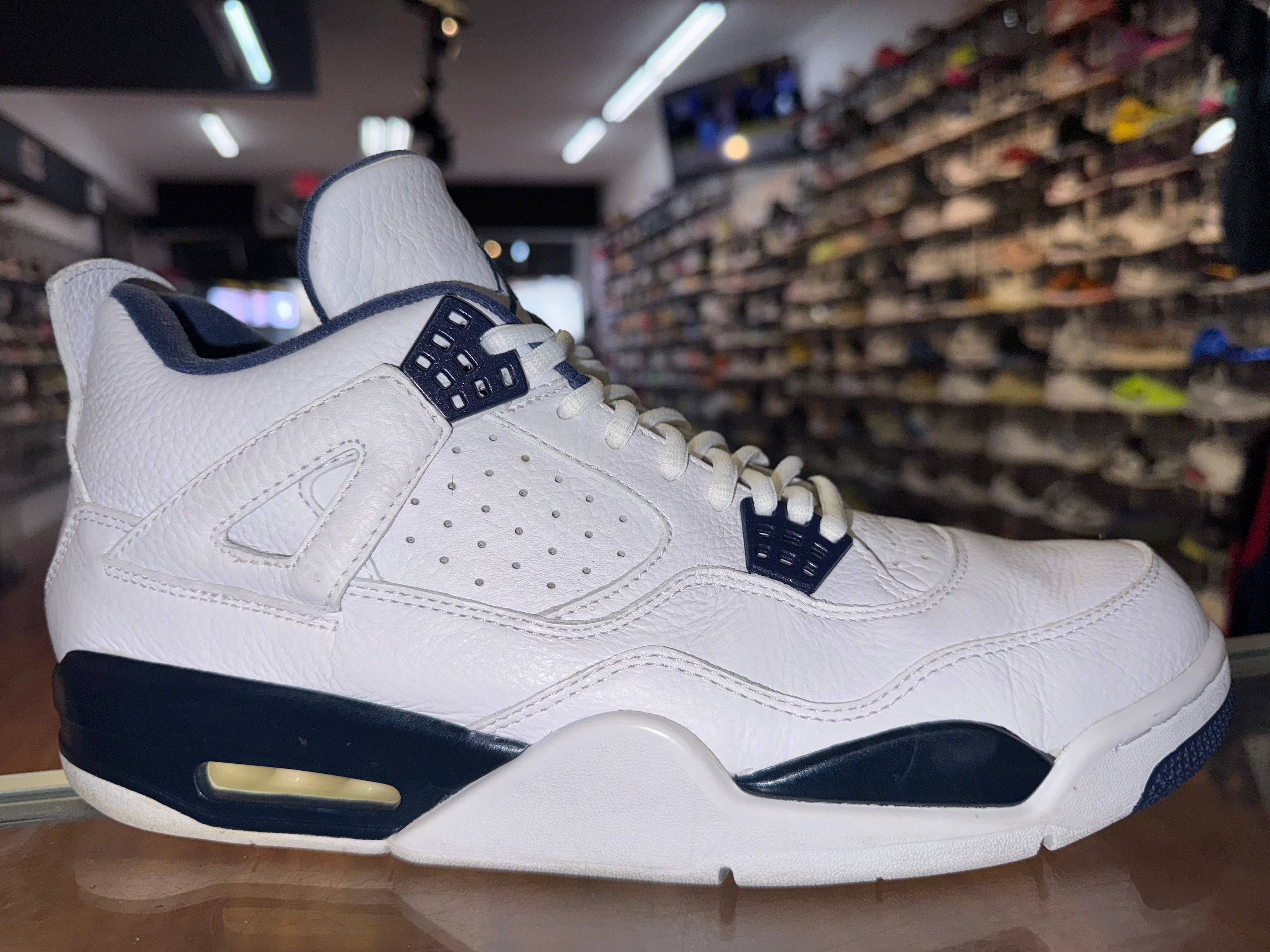 Size 11.5 Air Jordan 4 "Columbia"