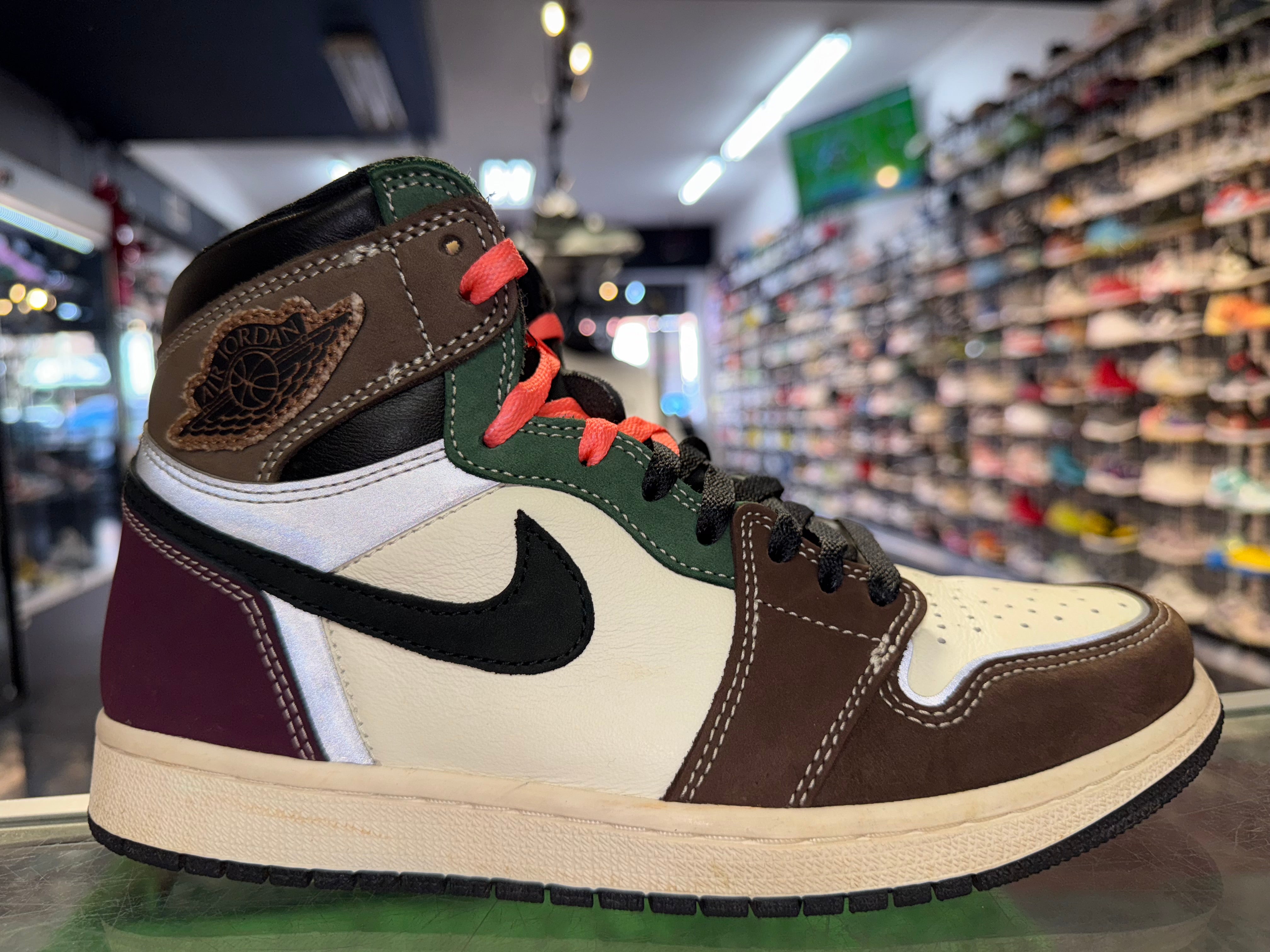 Size 8.5 Air Jordan 1 "Hand Crafted"