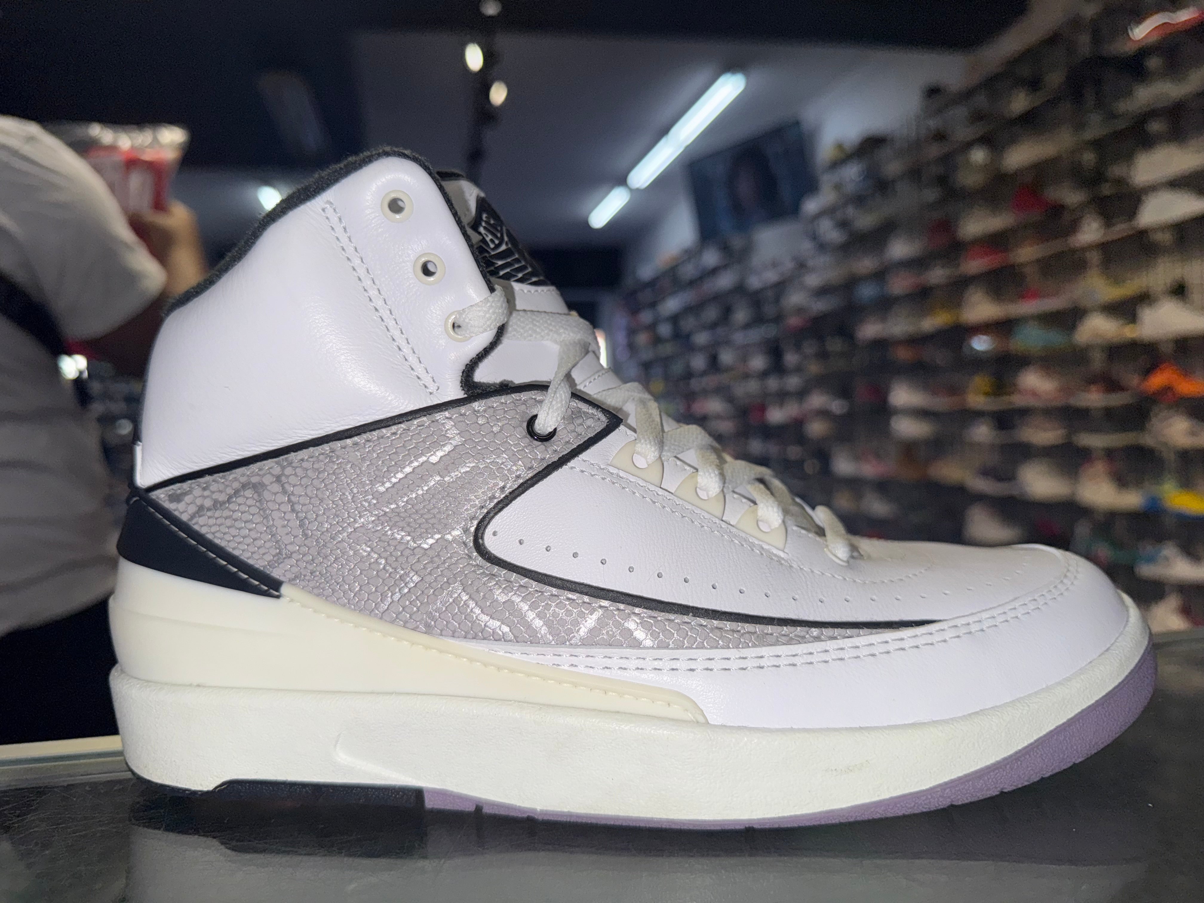 Size 9 Air Jordan 2 "Python"