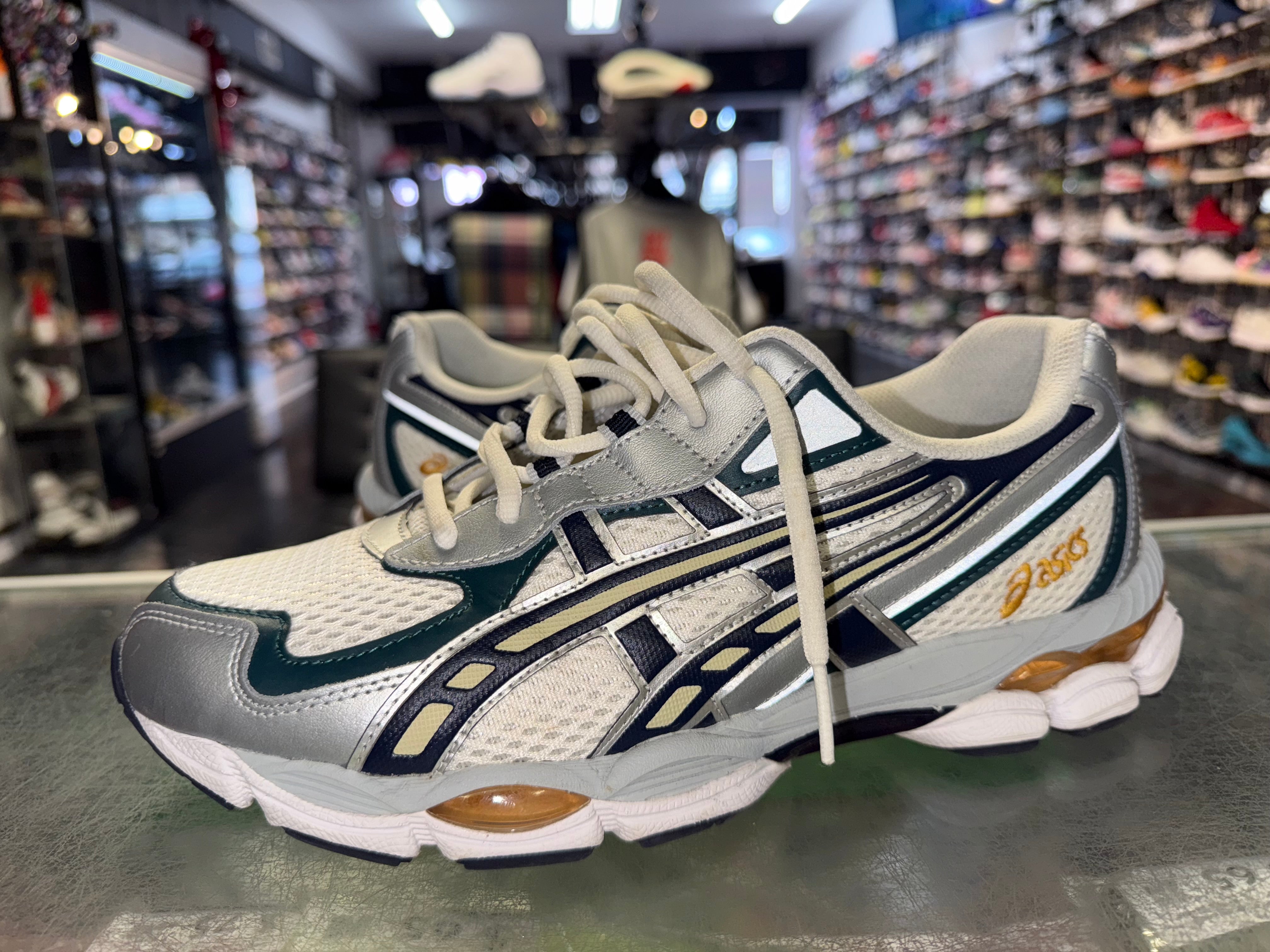 Size 9 Asics Gel-NYC 2055 "Cream Midnight"