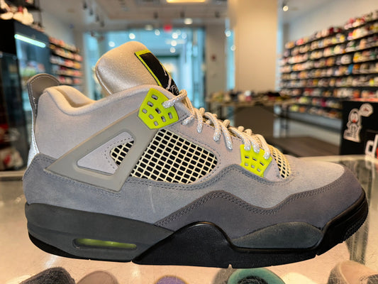 Size 12 Air Jordan 4 “Neon 95” (Mall)