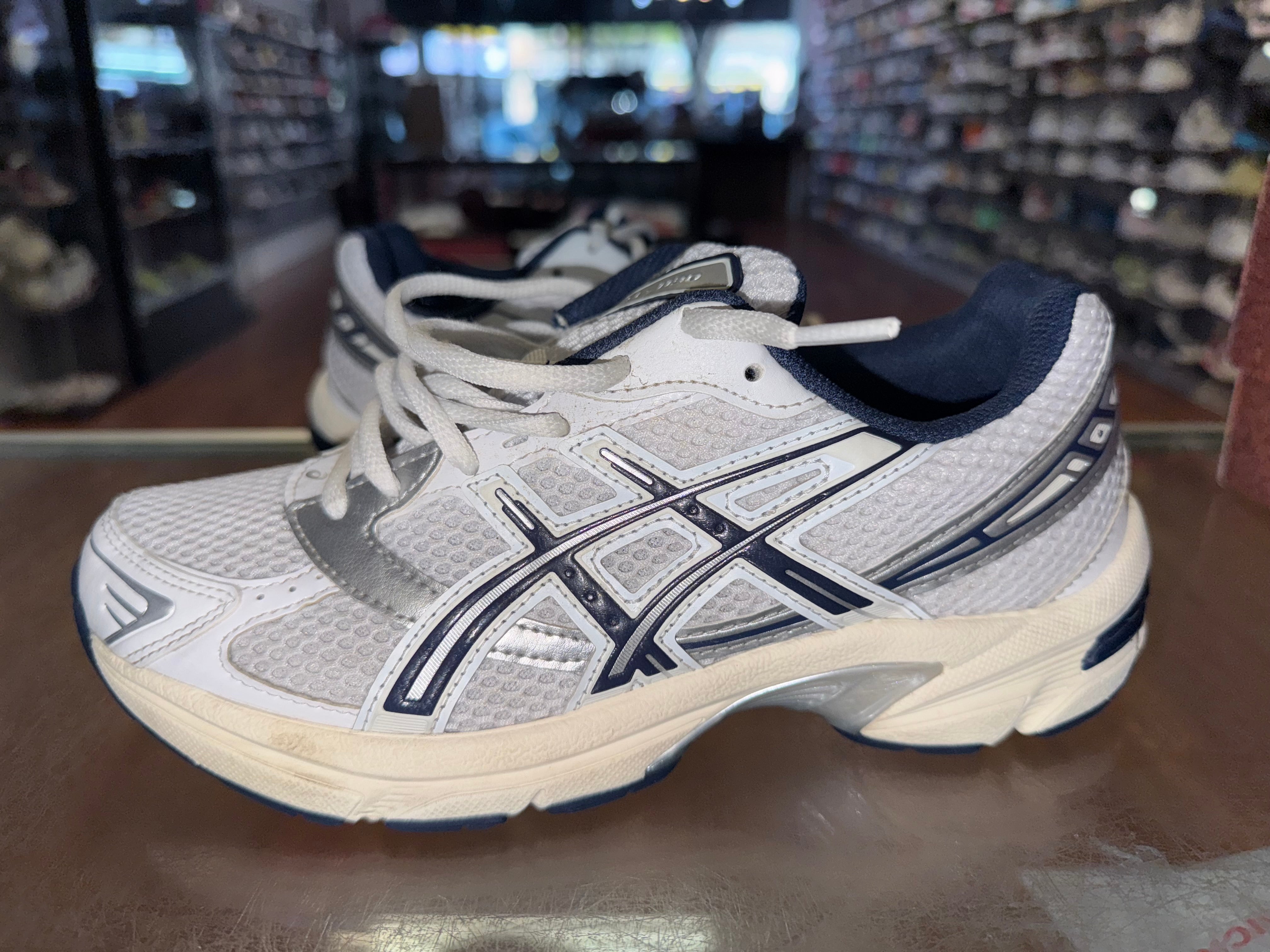 Size 5.5 (7W) Asics Gel-1130 "Midnight Navy"
