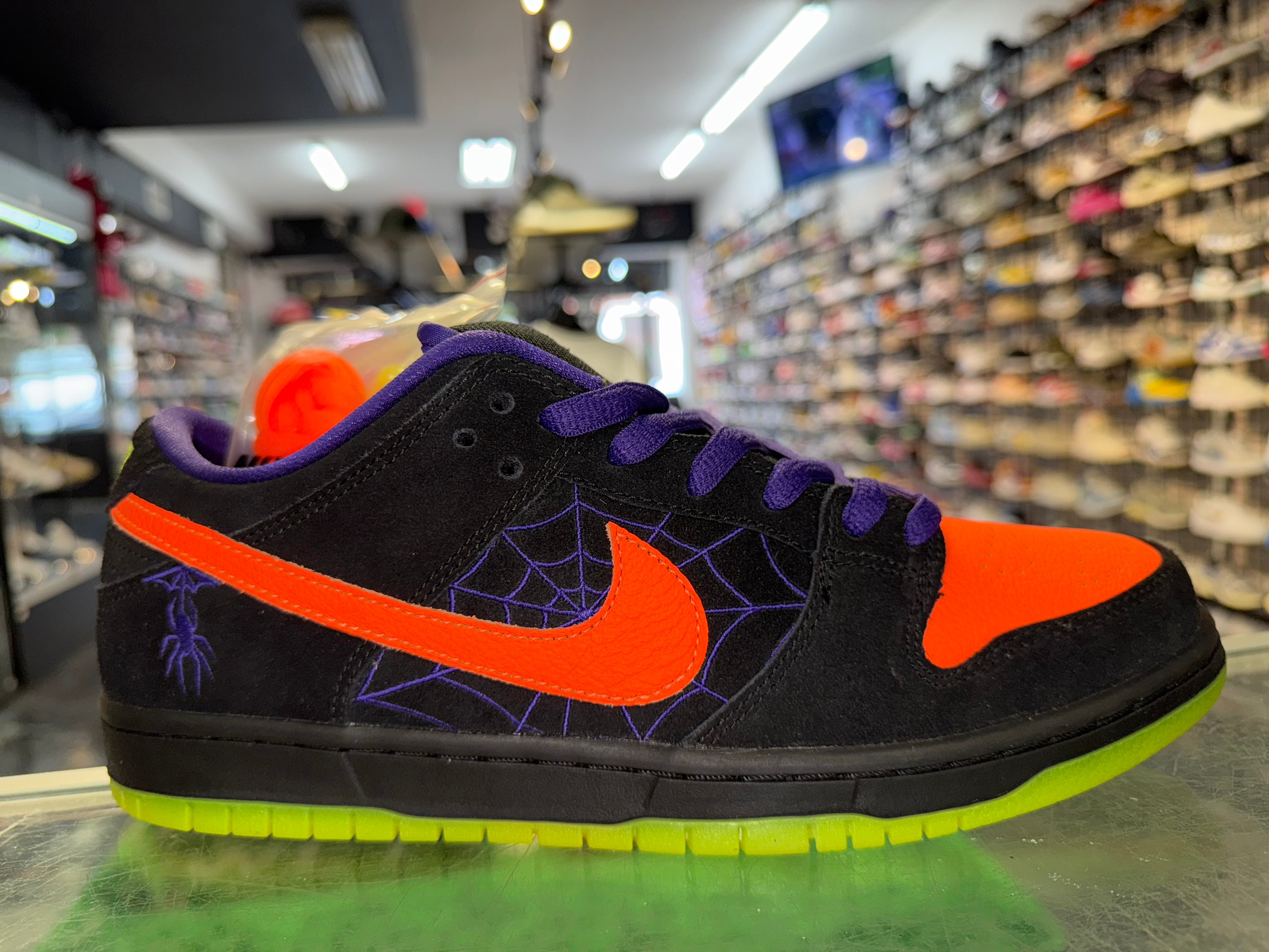 Size 10 Dunk Low SB “Night of Mischief Halloween” Brand New