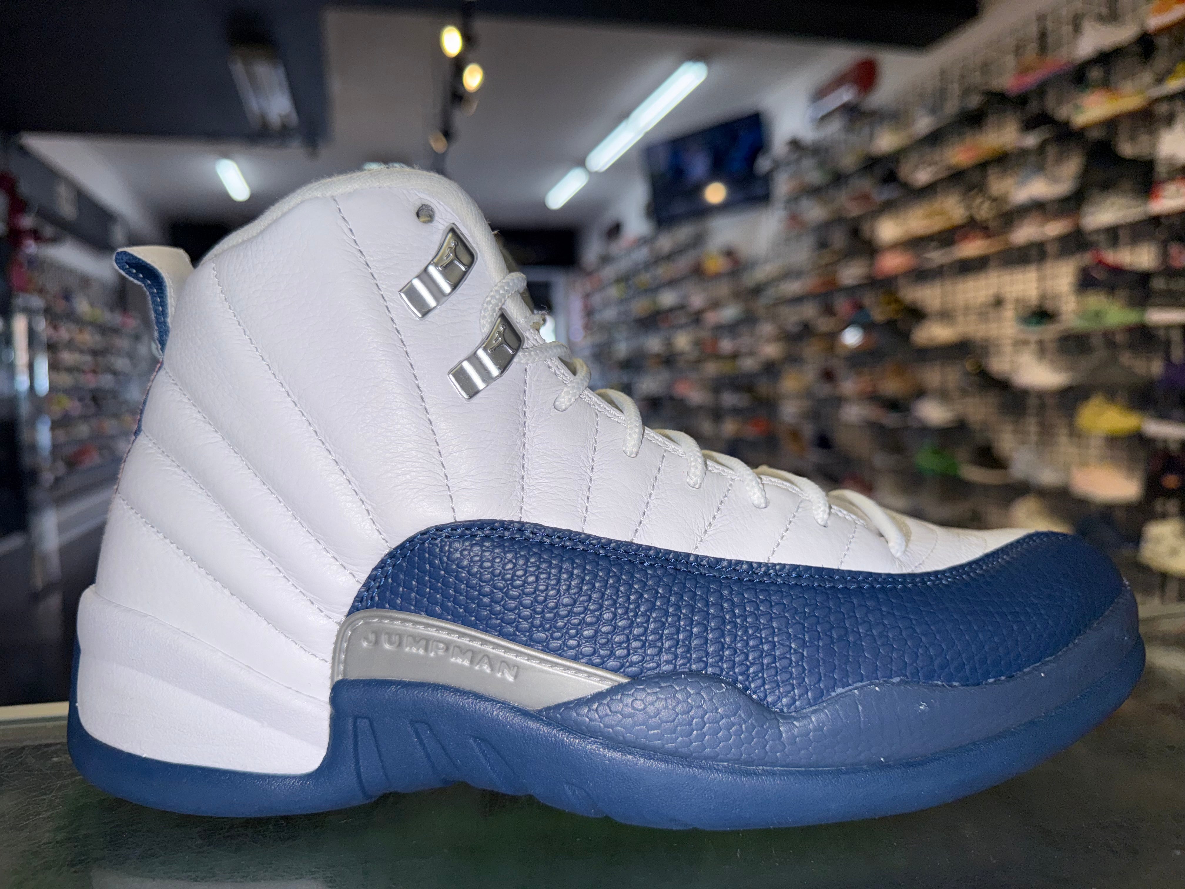 Size 9 Air Jordan 12 "French Blue"