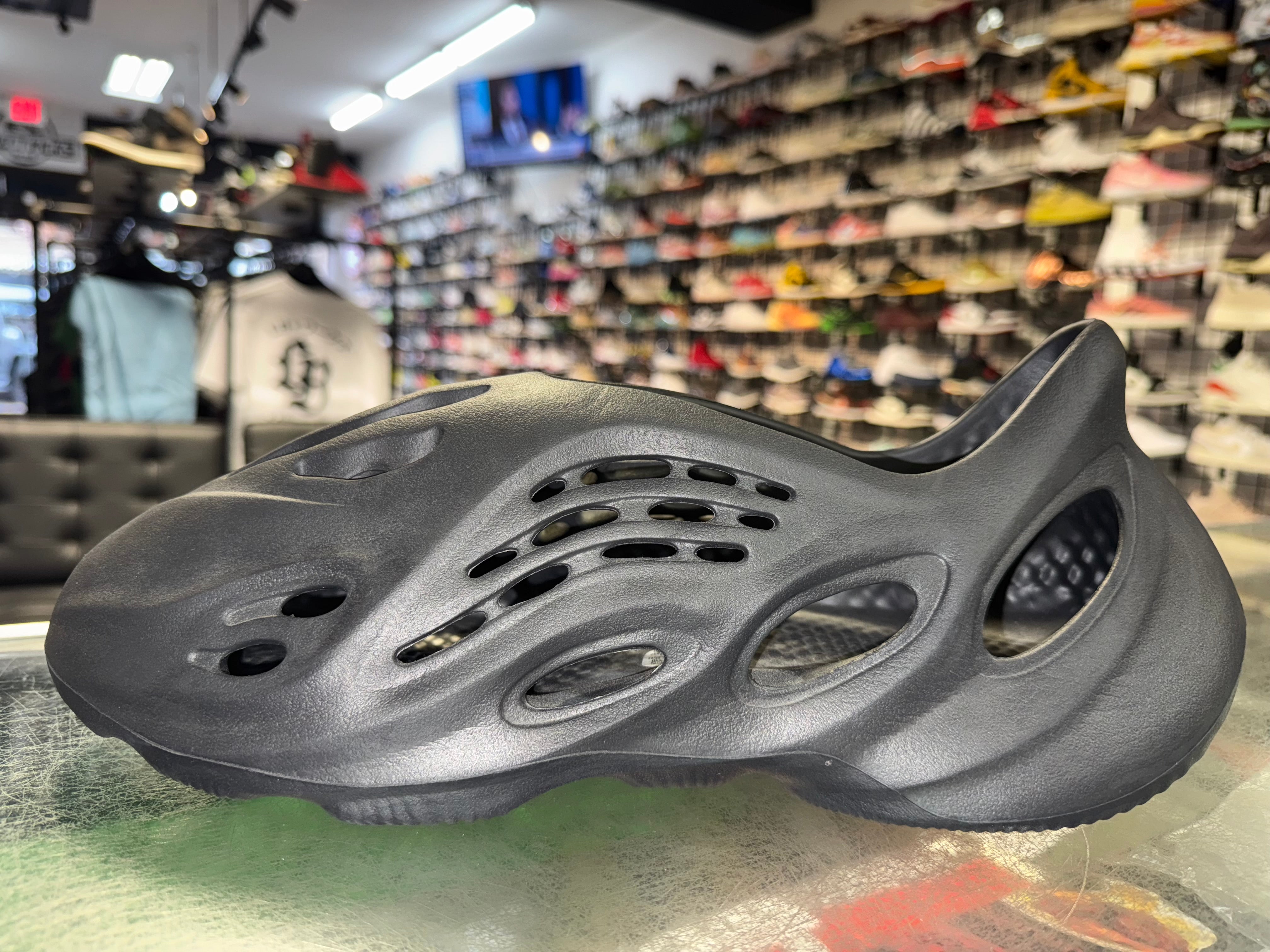 Size 14 Yeezy Foam RNR "Onyx" Worn 1x