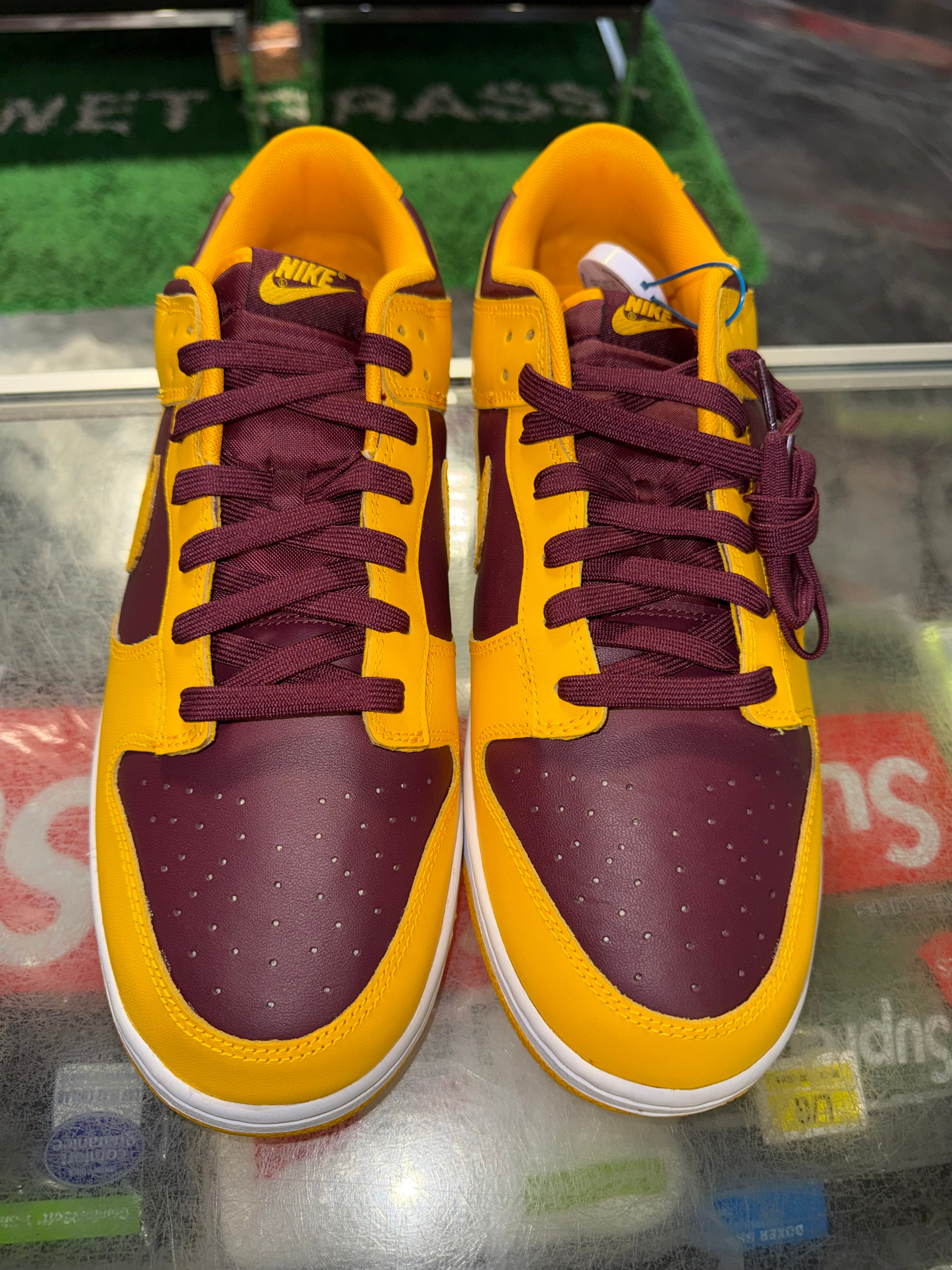 Size 14 Dunk Low "ASU" Brand New