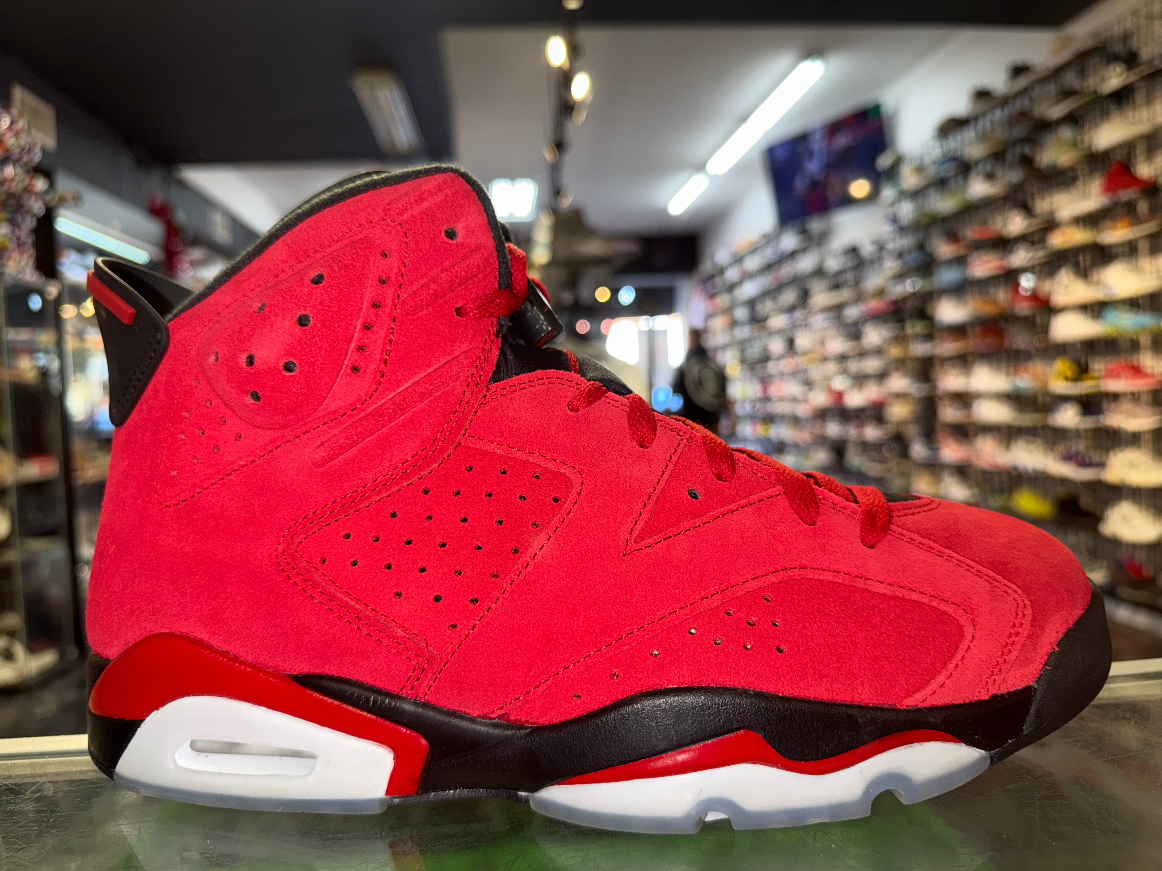 Size 11 Air Jordan 6 "Toro Bravo" Worn 1x