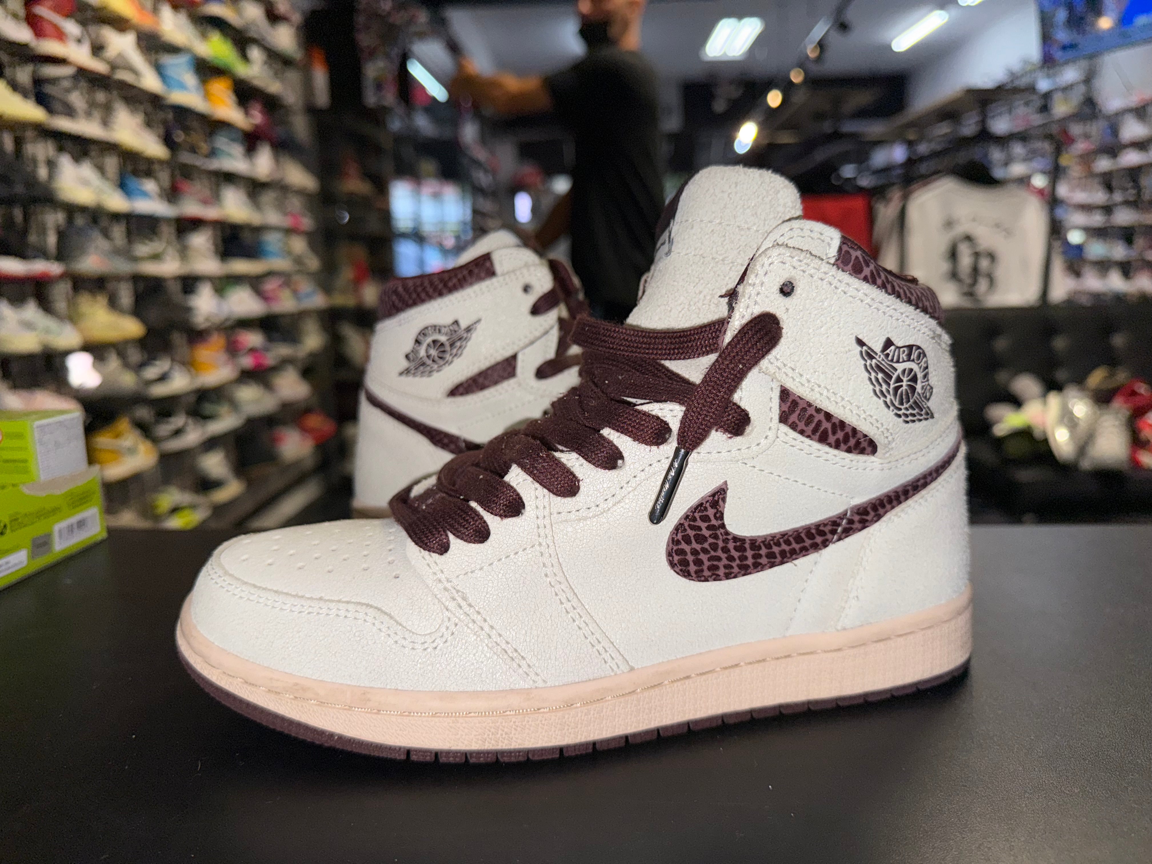 Size 7.5 Air Jordan 1 "A Ma Maniere"