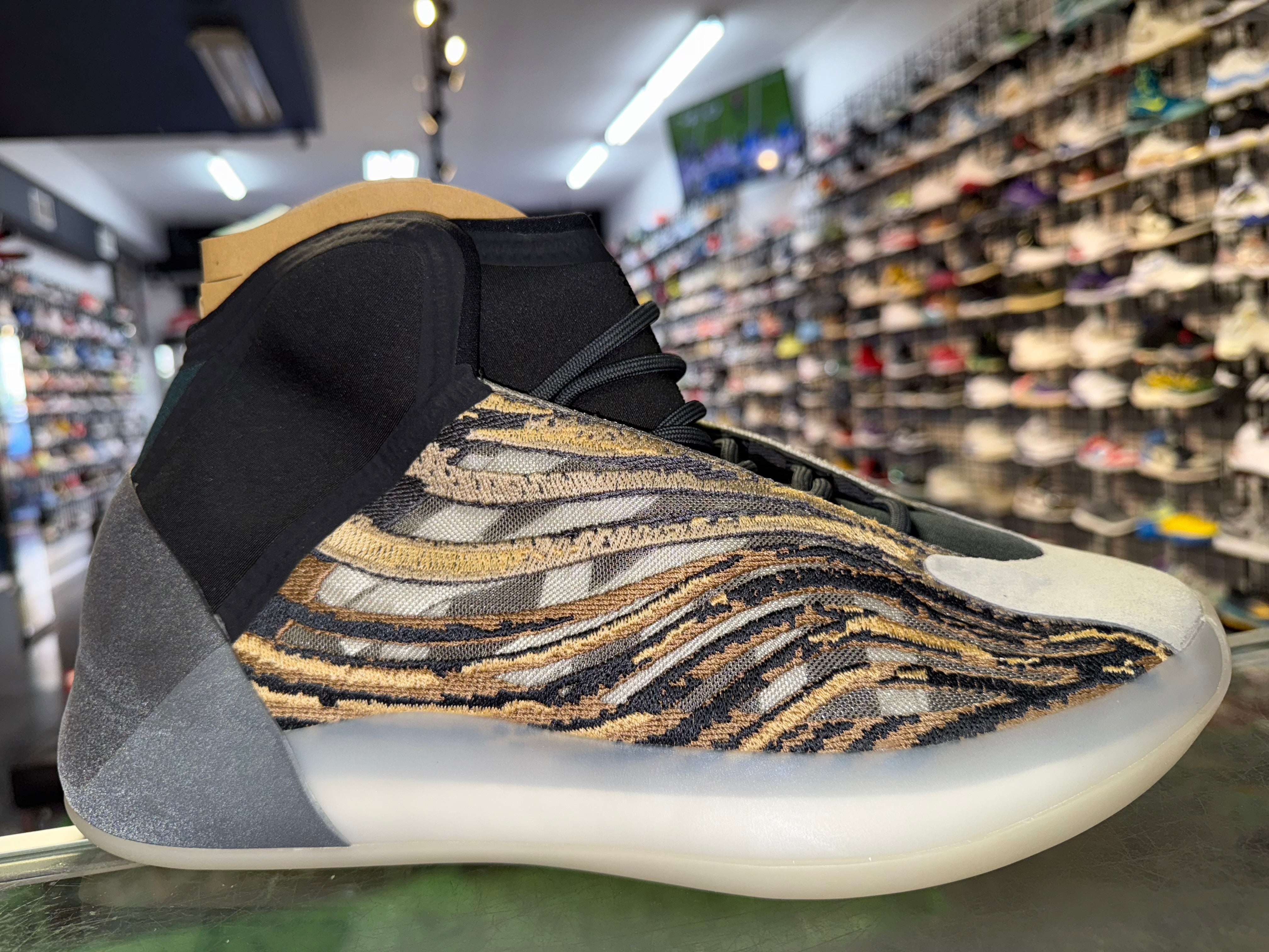 Size 13 Yeezy QNTM "Amber Tint" Brand New