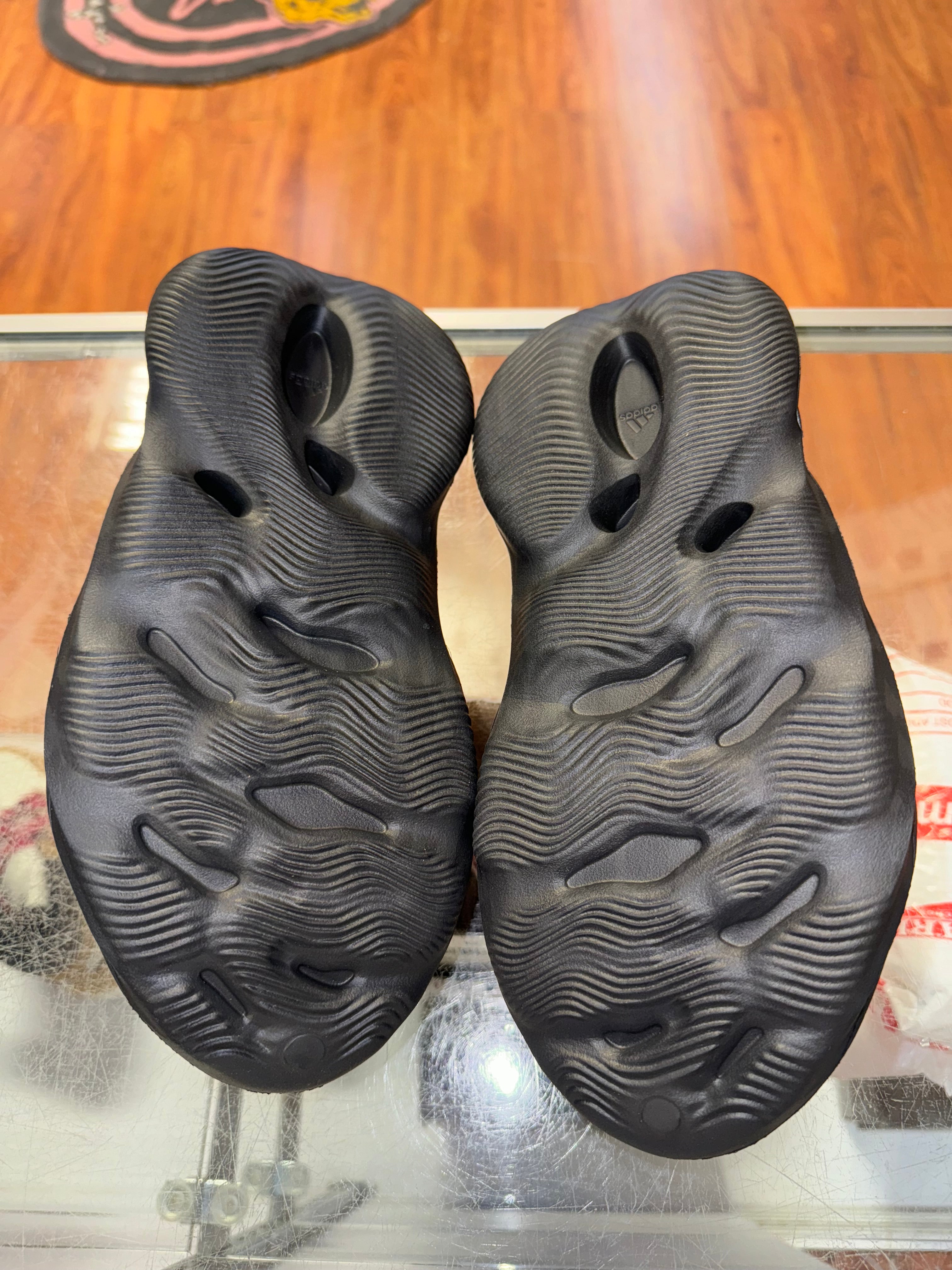 Size 12 Adidas Yeezy Foam Runner “Onyx” Brand New