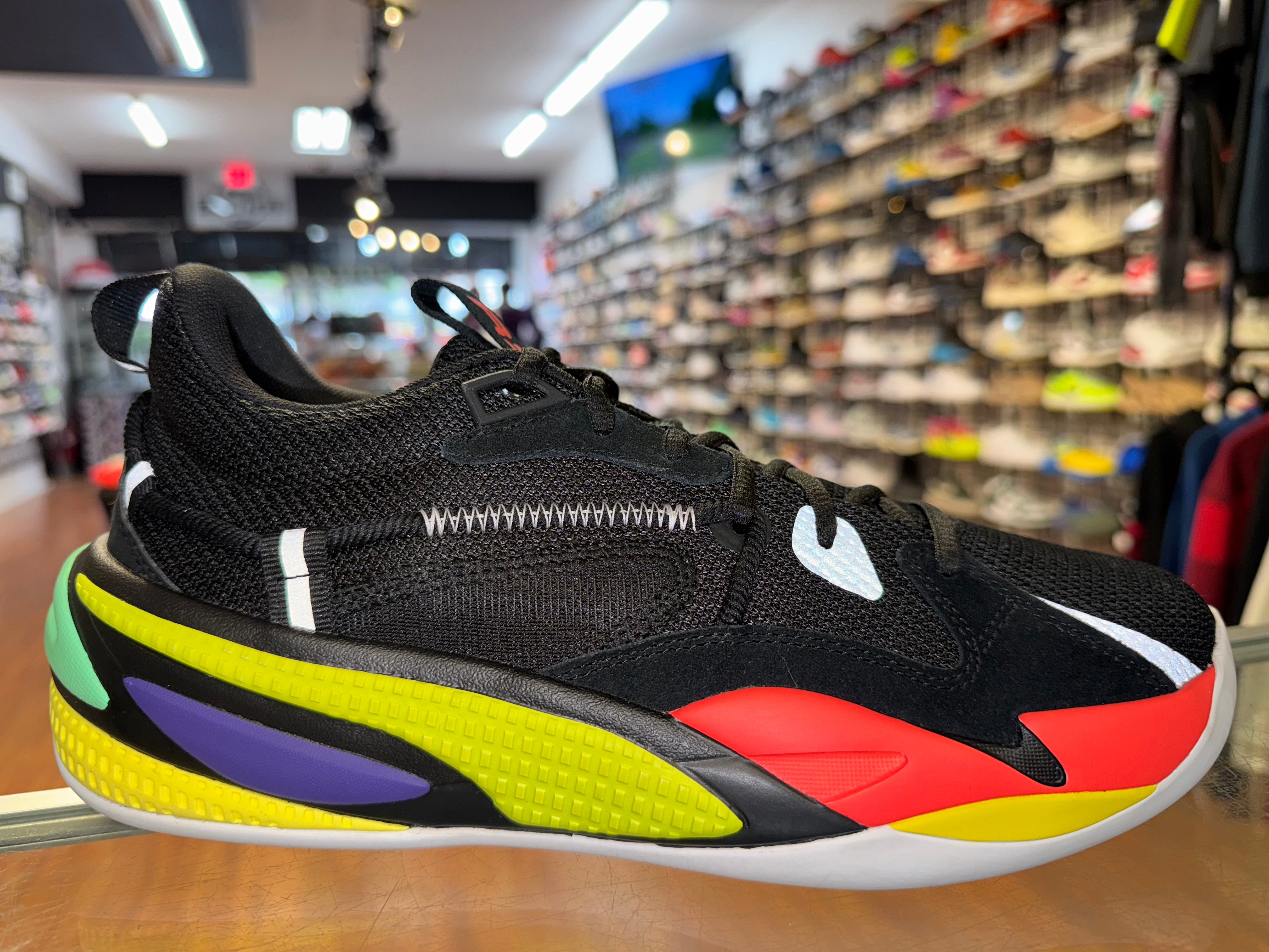 Size 9 Puma J Cole RS Dreamer “Black”