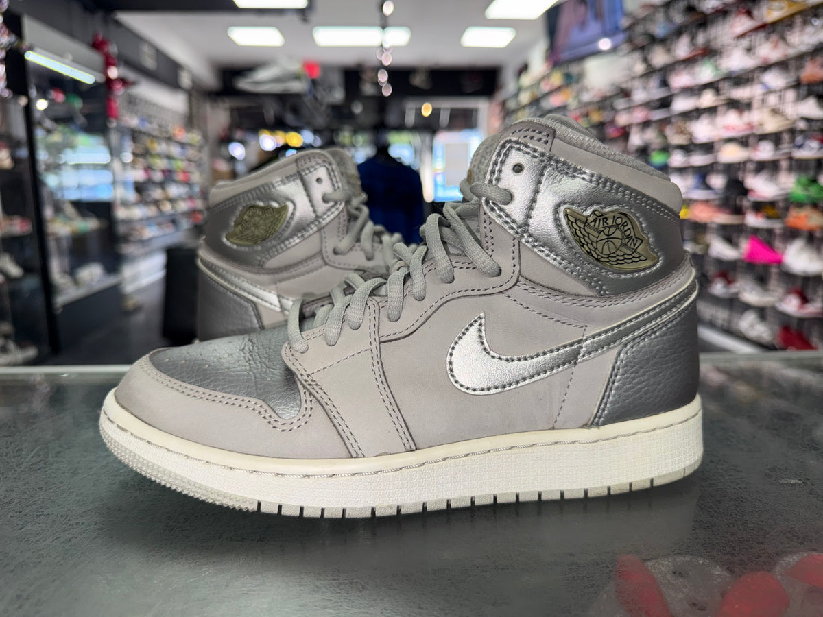 Size 5y Air Jordan 1 “COJP Silver”