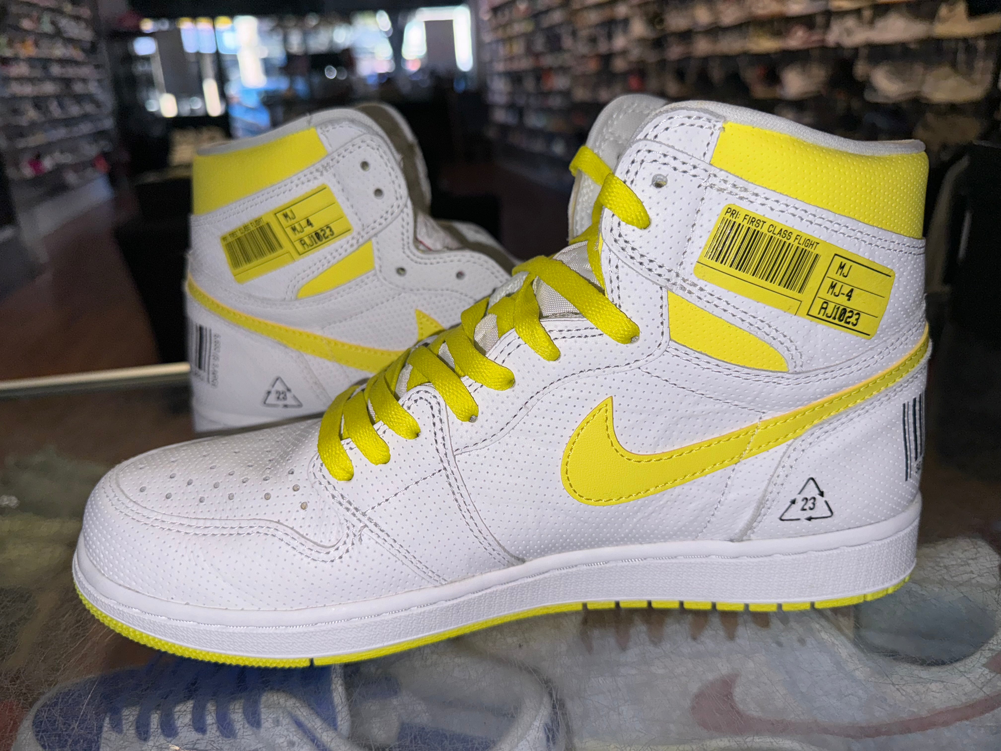 Size 10.5 Air Jordan 1 "First Class"