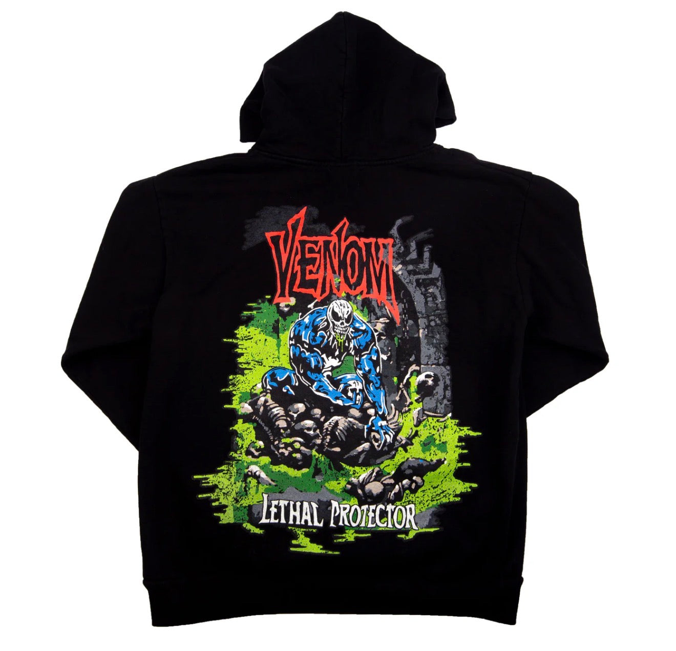 Size M Warren Lotas Venom Hoodie “Black”