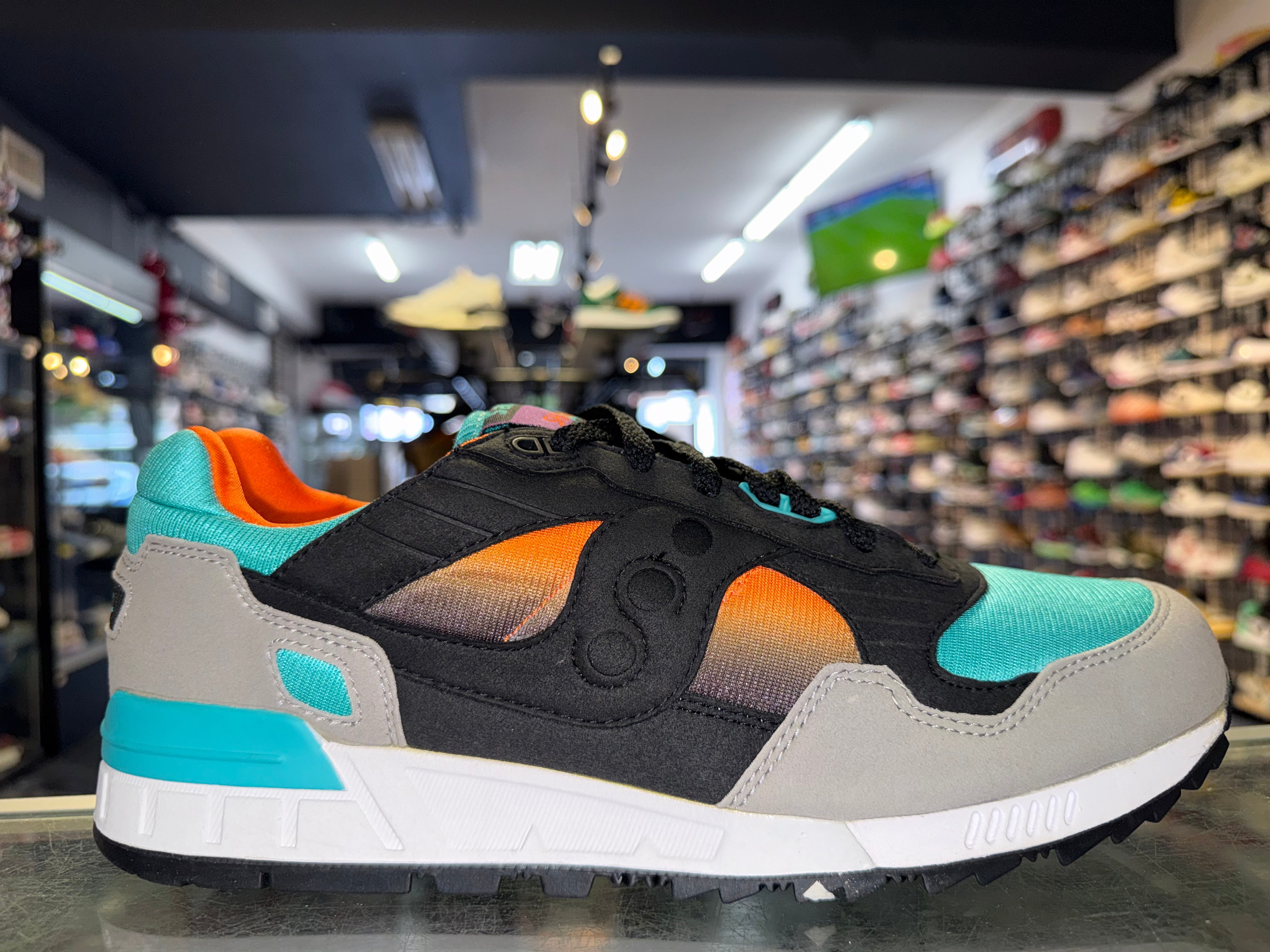Size 11 Saucony Shadow 6000 "West NYC Tequila Sunrise" Brand New