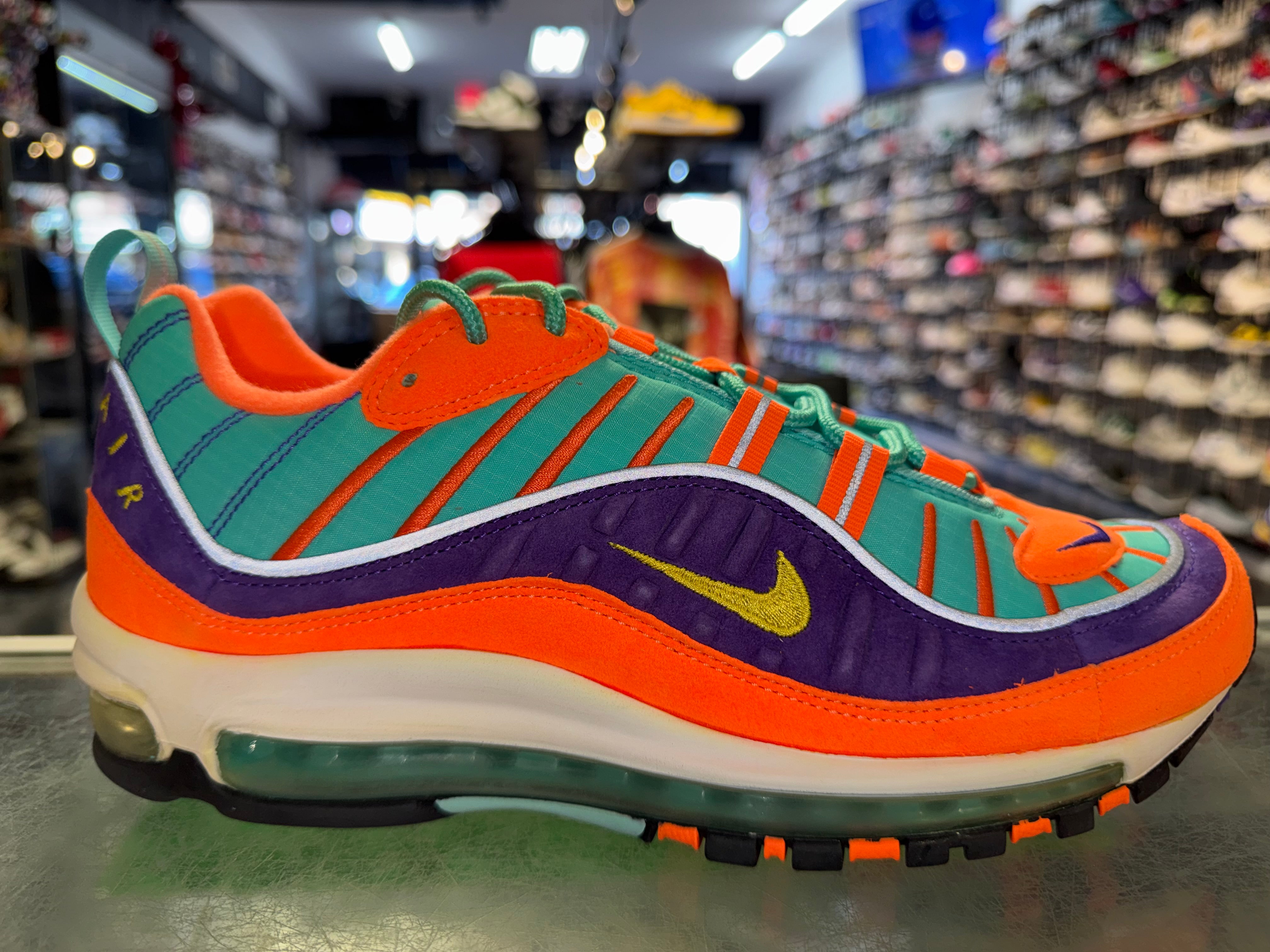 Size 9 Air Max 98 "Cone" Brand New