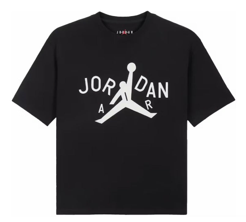Size M (Fits S) Air Jordan Nina Chanel Tee “Black”